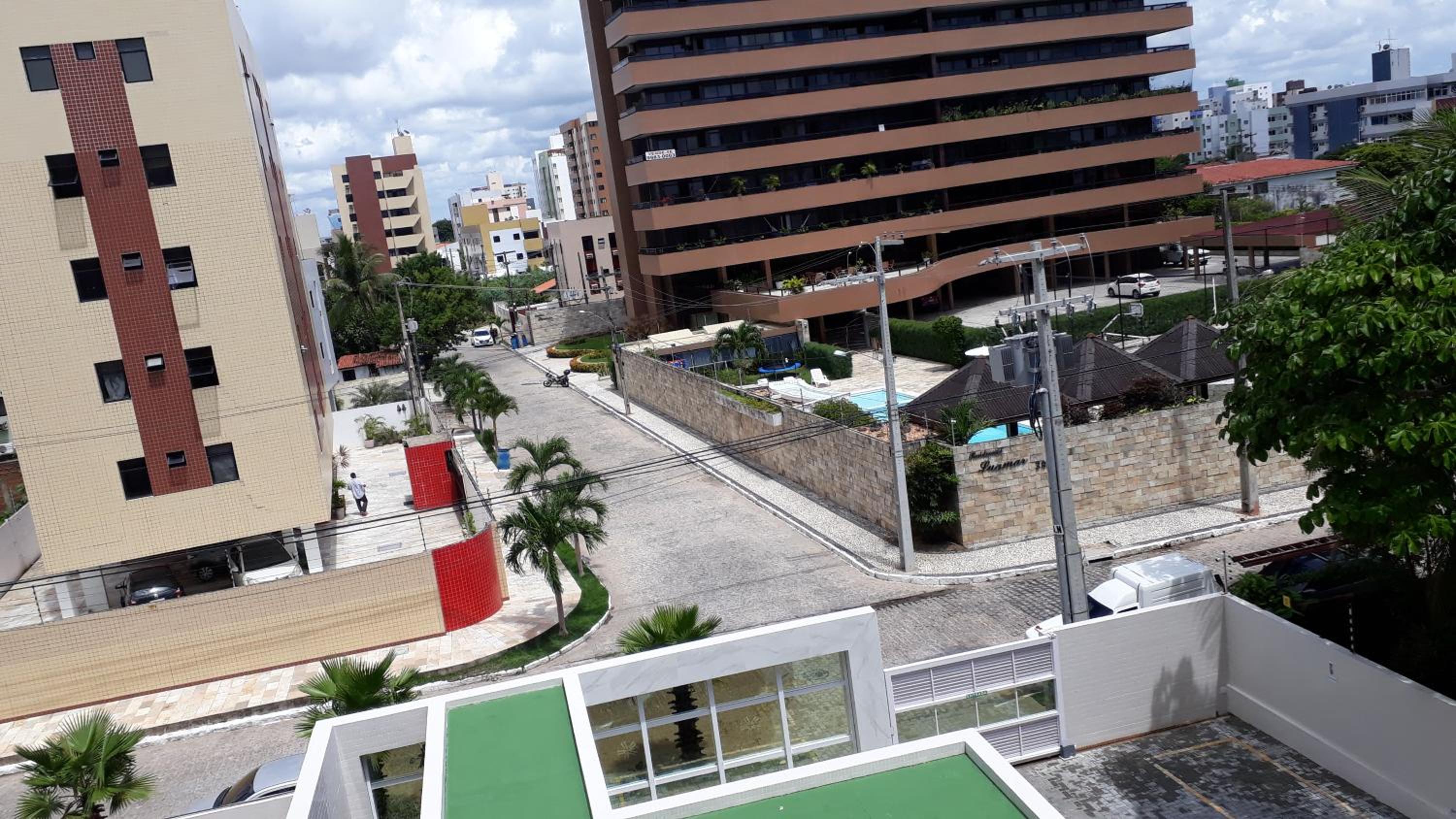 Flat praia Bessa conforto localização e seguro