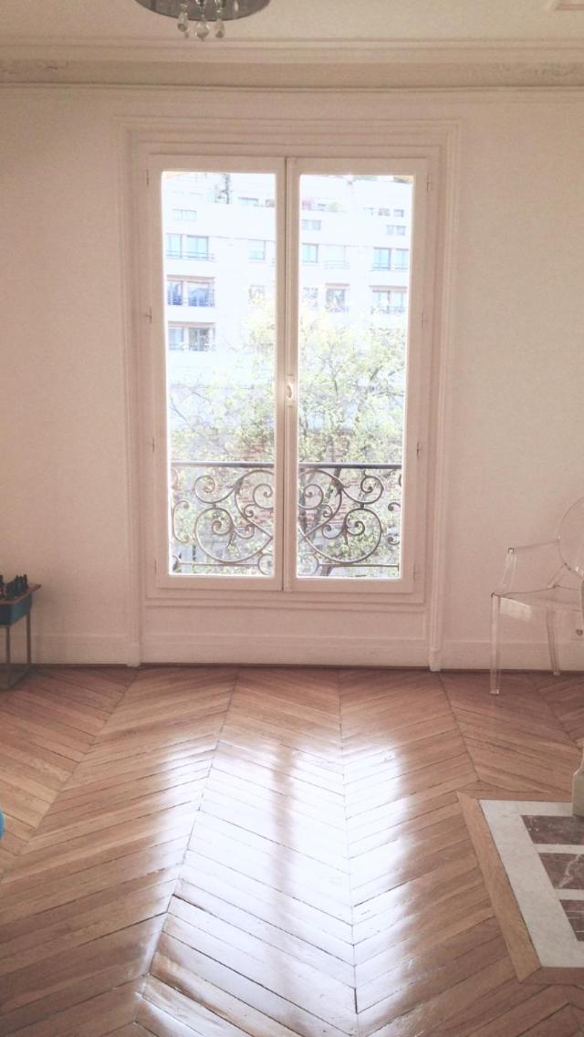 Appartement typiquement parisien