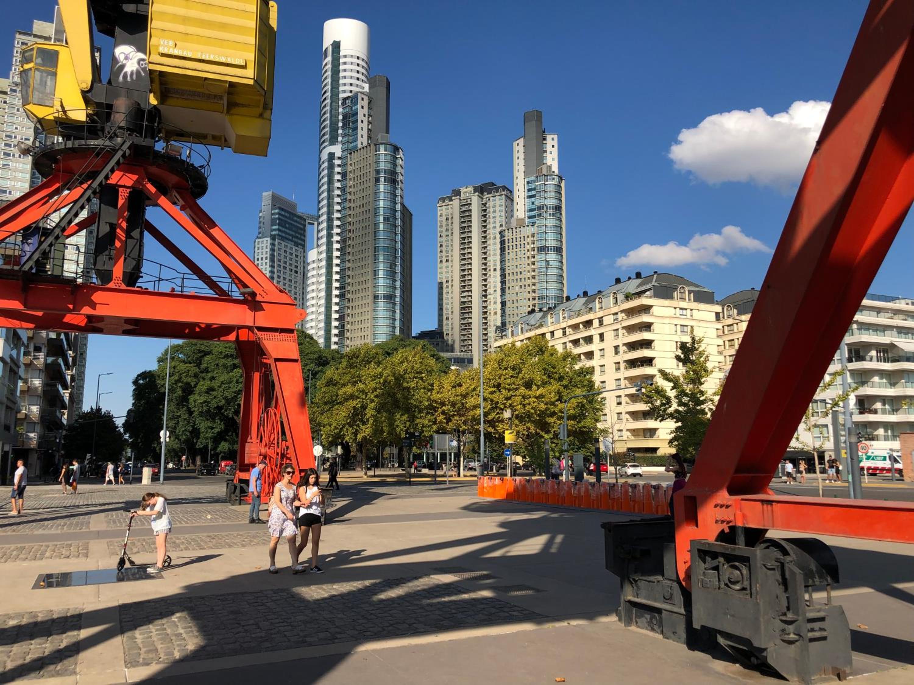 City Madero Buenos Aires