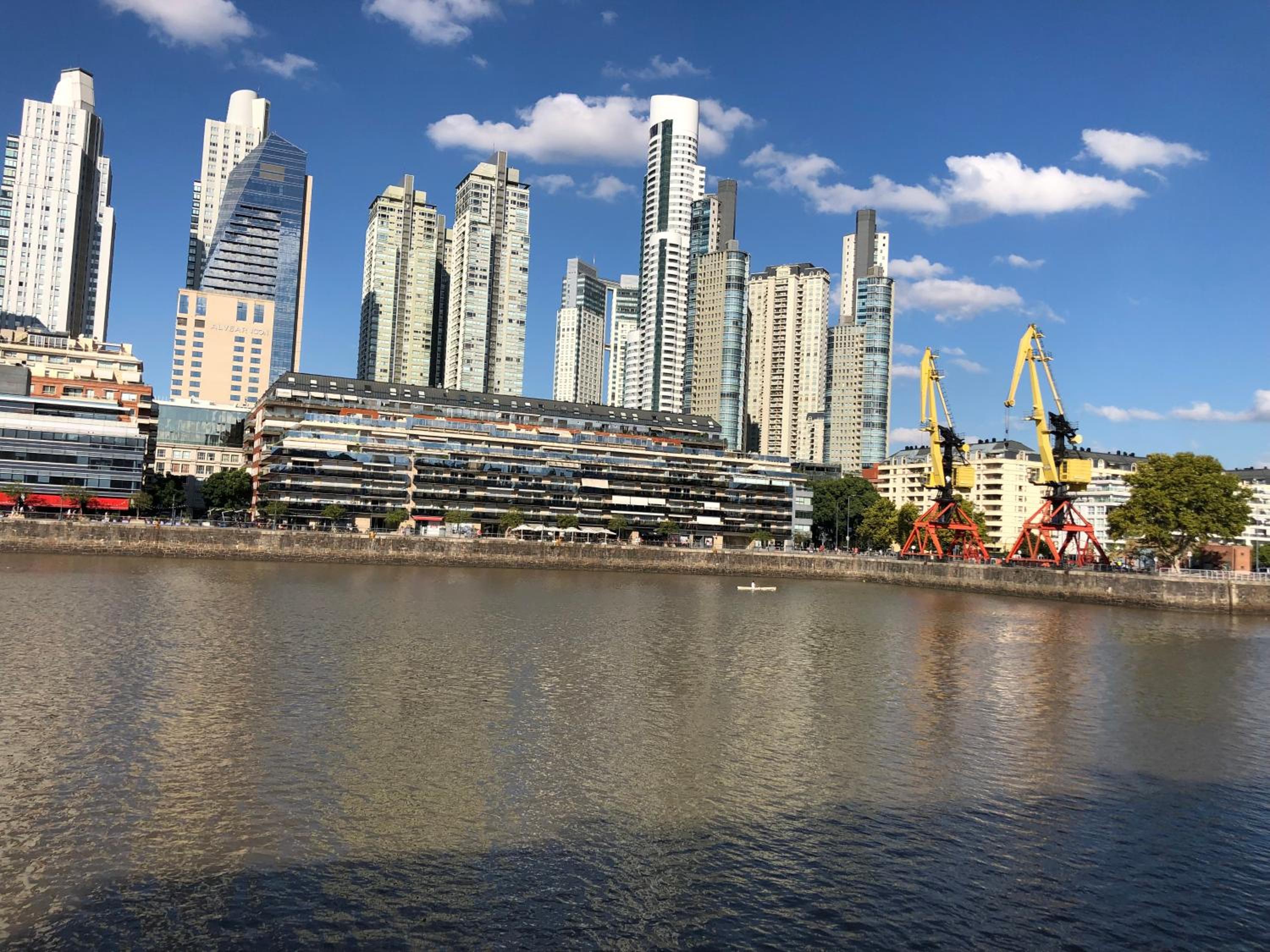 City Madero Buenos Aires