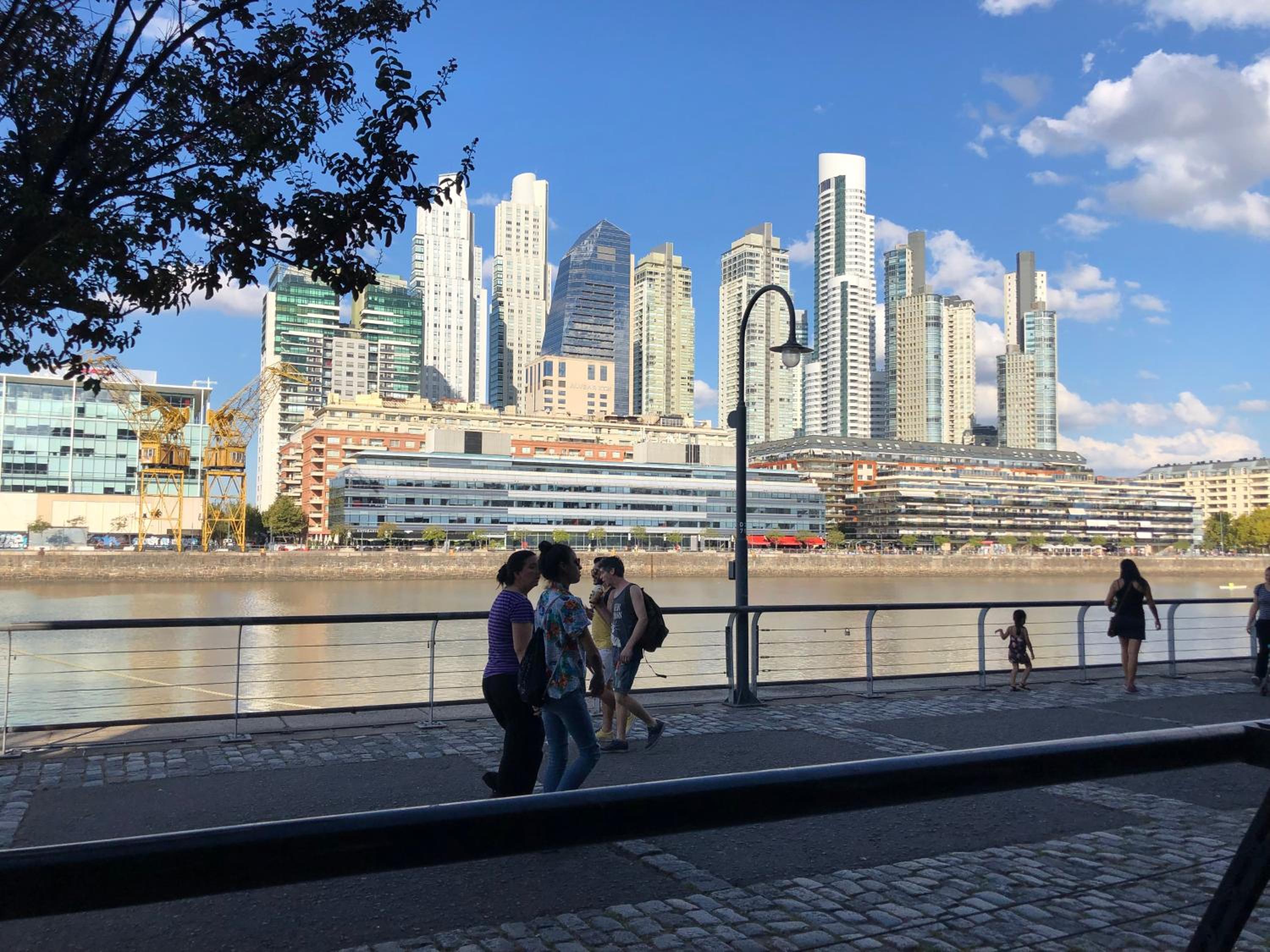 City Madero Buenos Aires