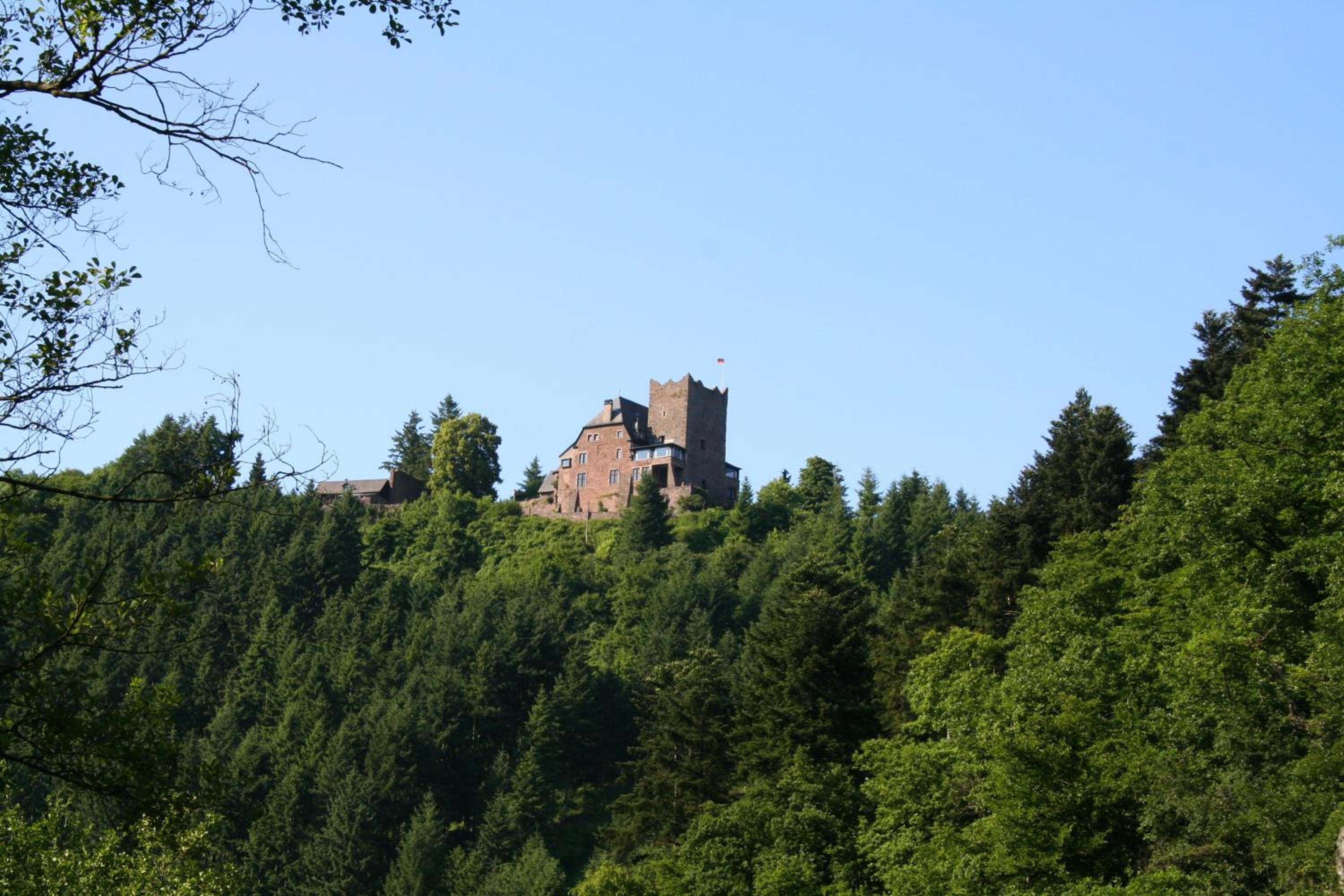 Wald Villa Üssbach