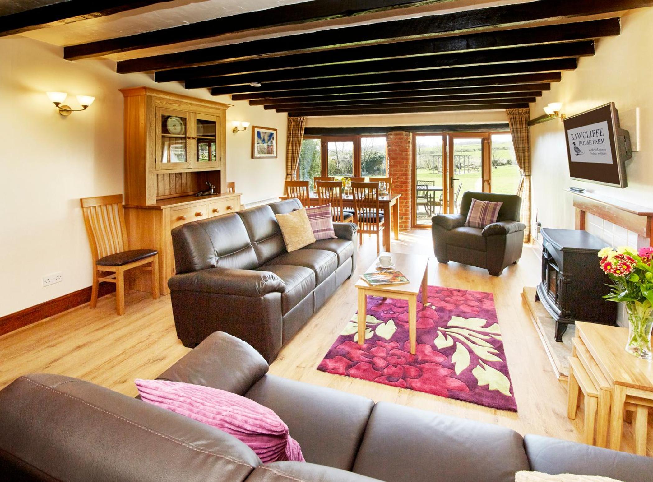 Experience the Peace & Quiet in the North York Moors at Rawcliffe House Farm view 4
