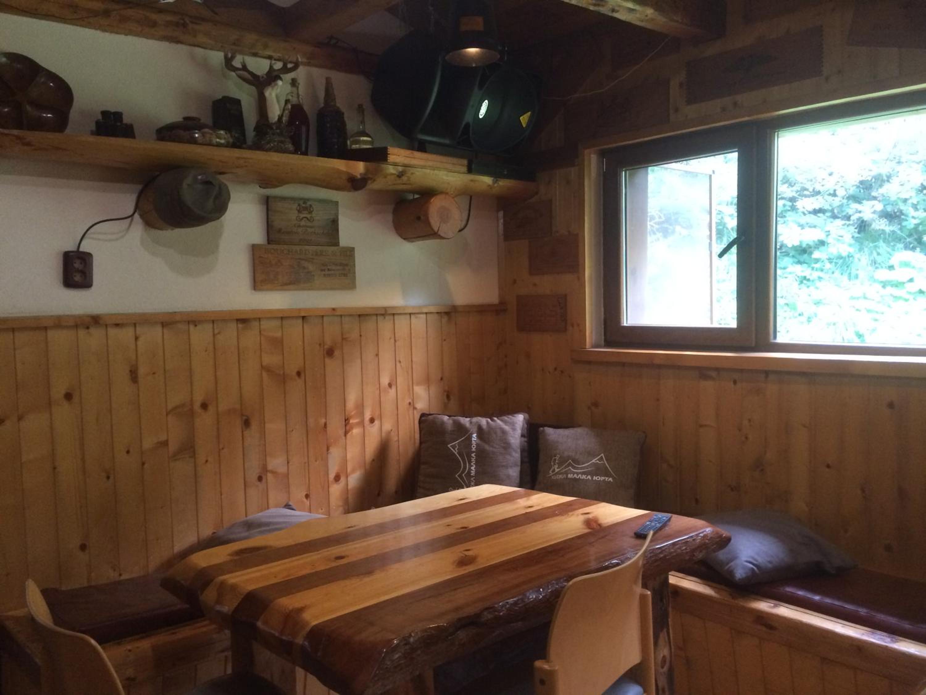 Malka Yurta Hut