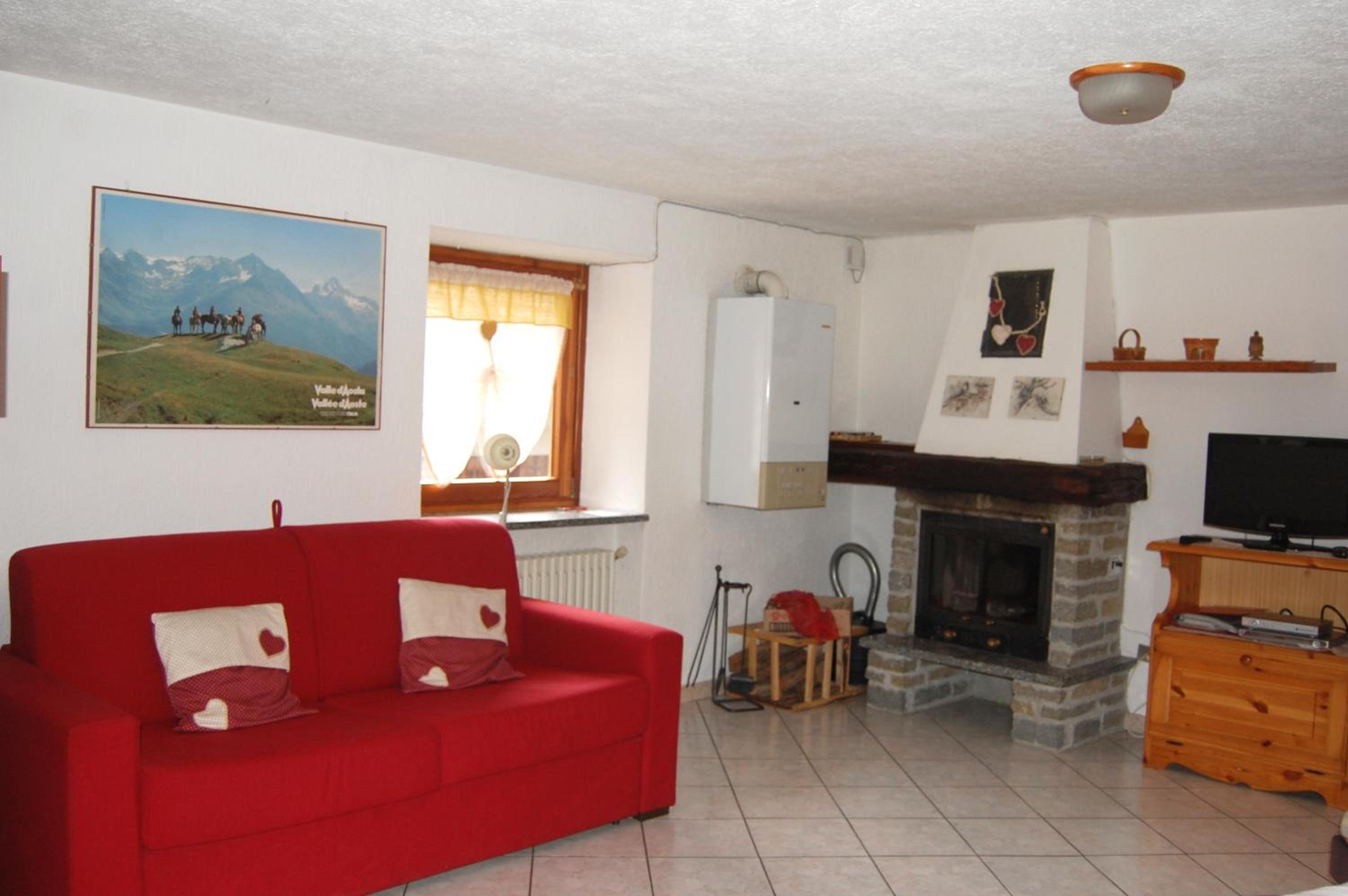 Case Gran Paradiso Rhemes Saint Georges view 4