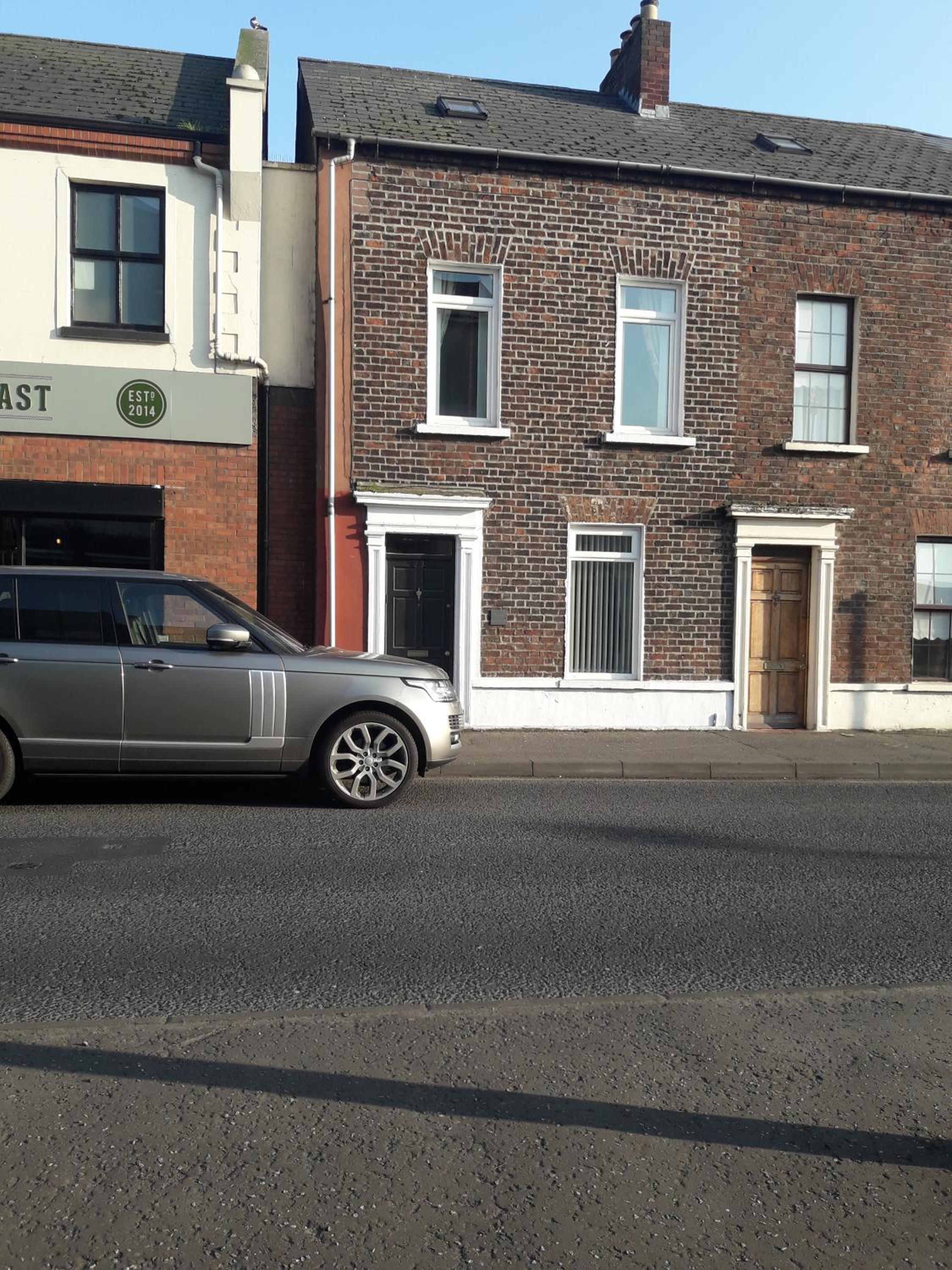 Titanic Sailortown Belfast City Centre townhouse view 2