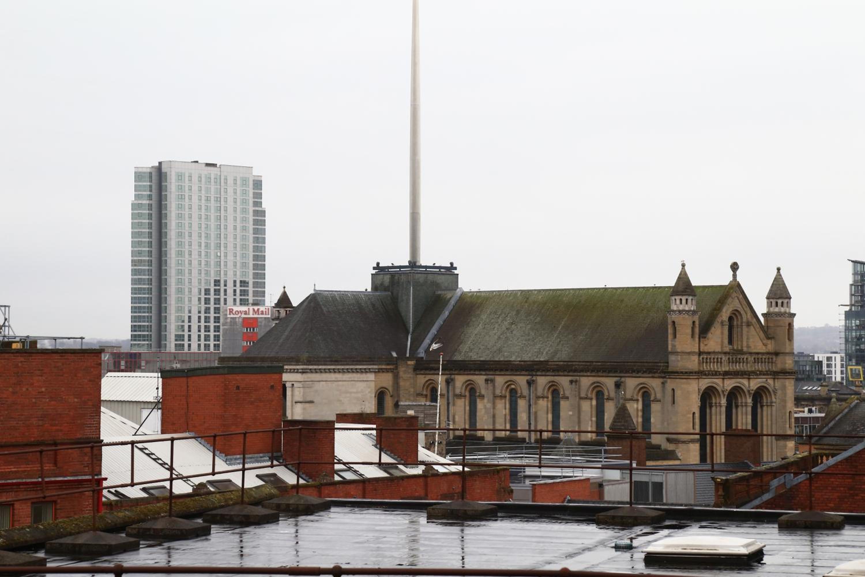 Library Square Penthouse