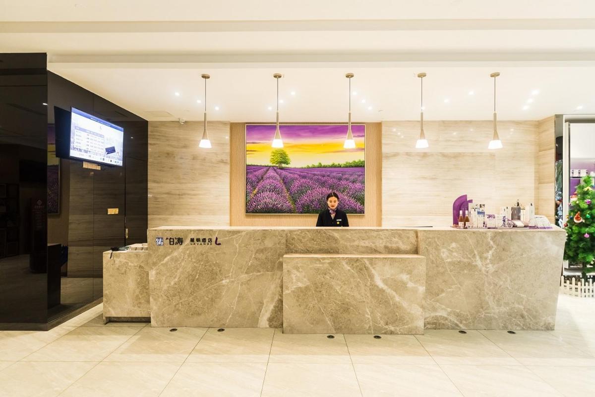 hotel reception