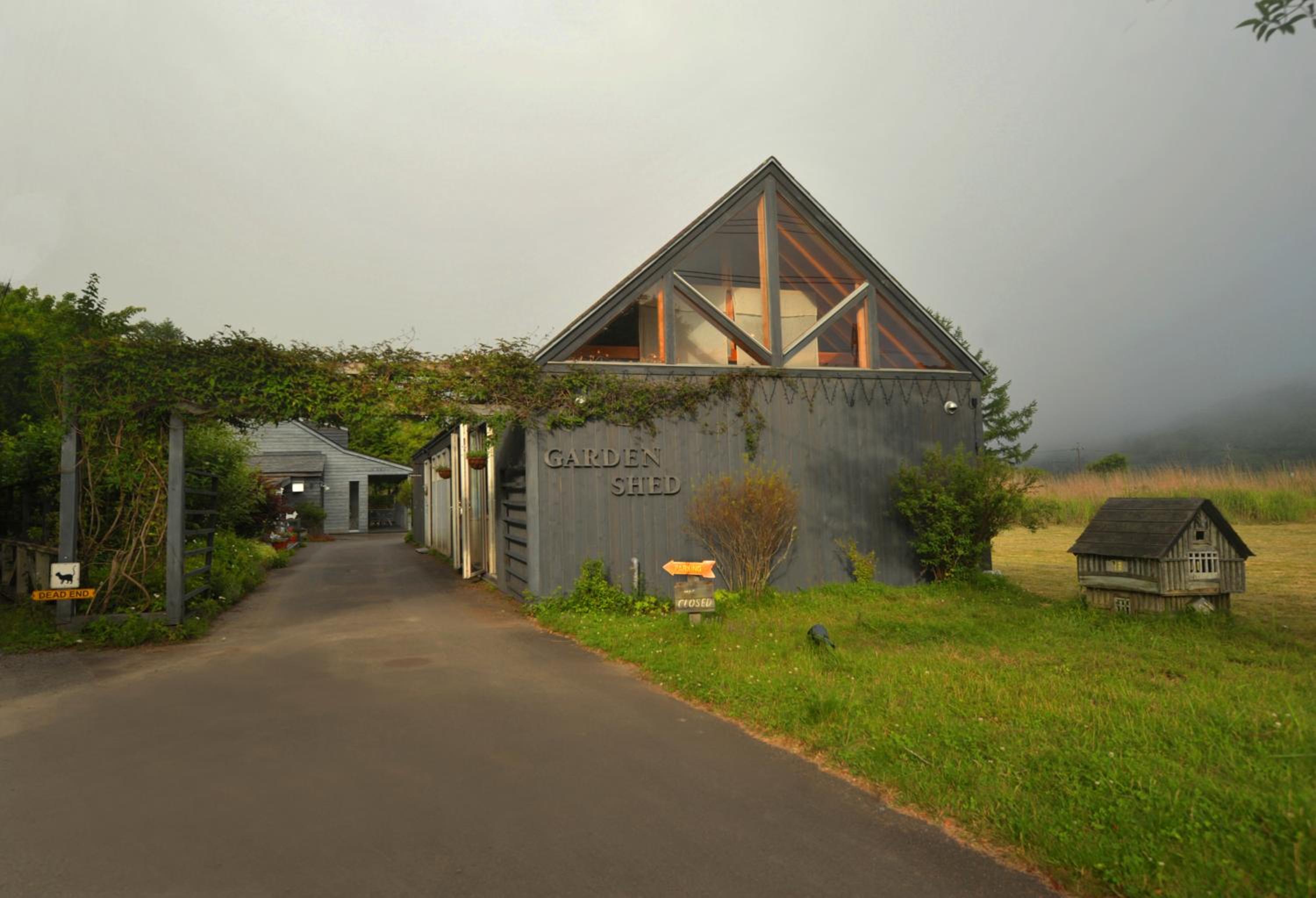 Garden Shed view 2