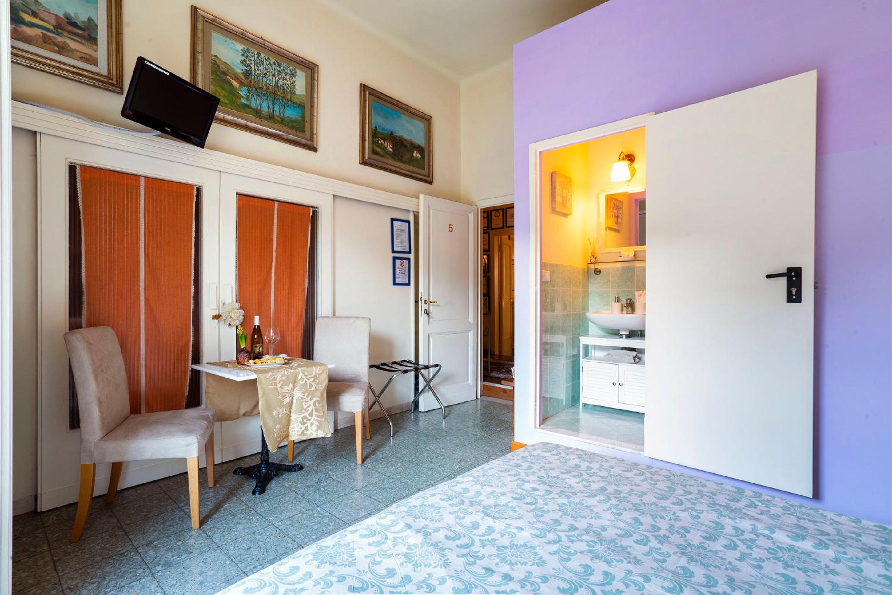 hotel room