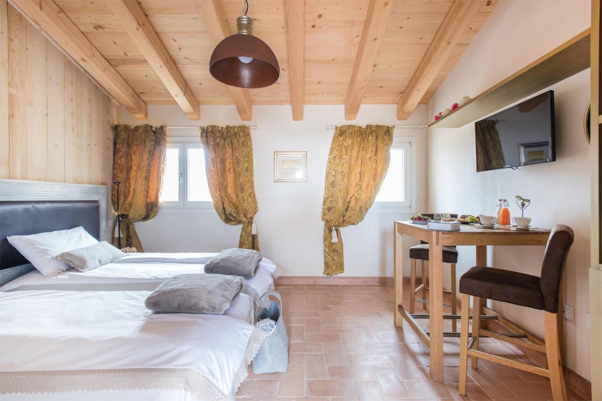 hotel room