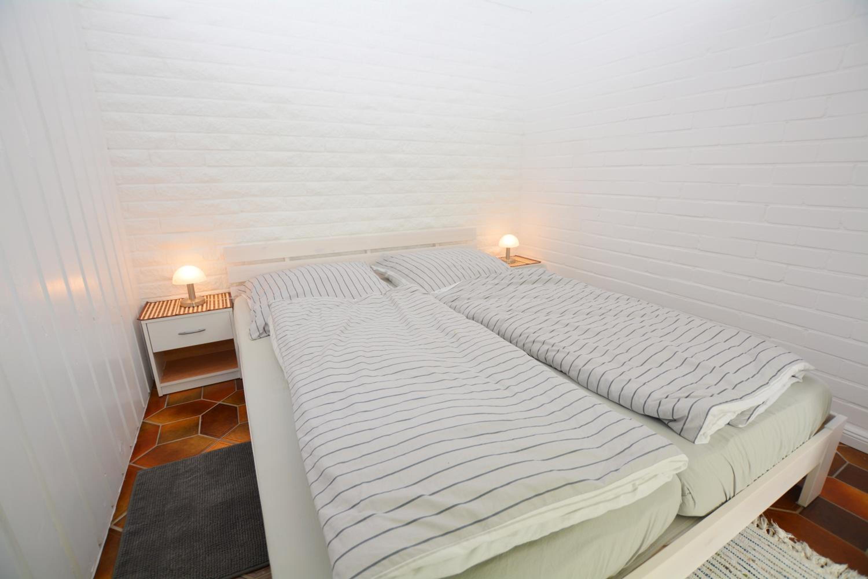 Unterkunft Gotthard en Westerdeichstrich — hotel room