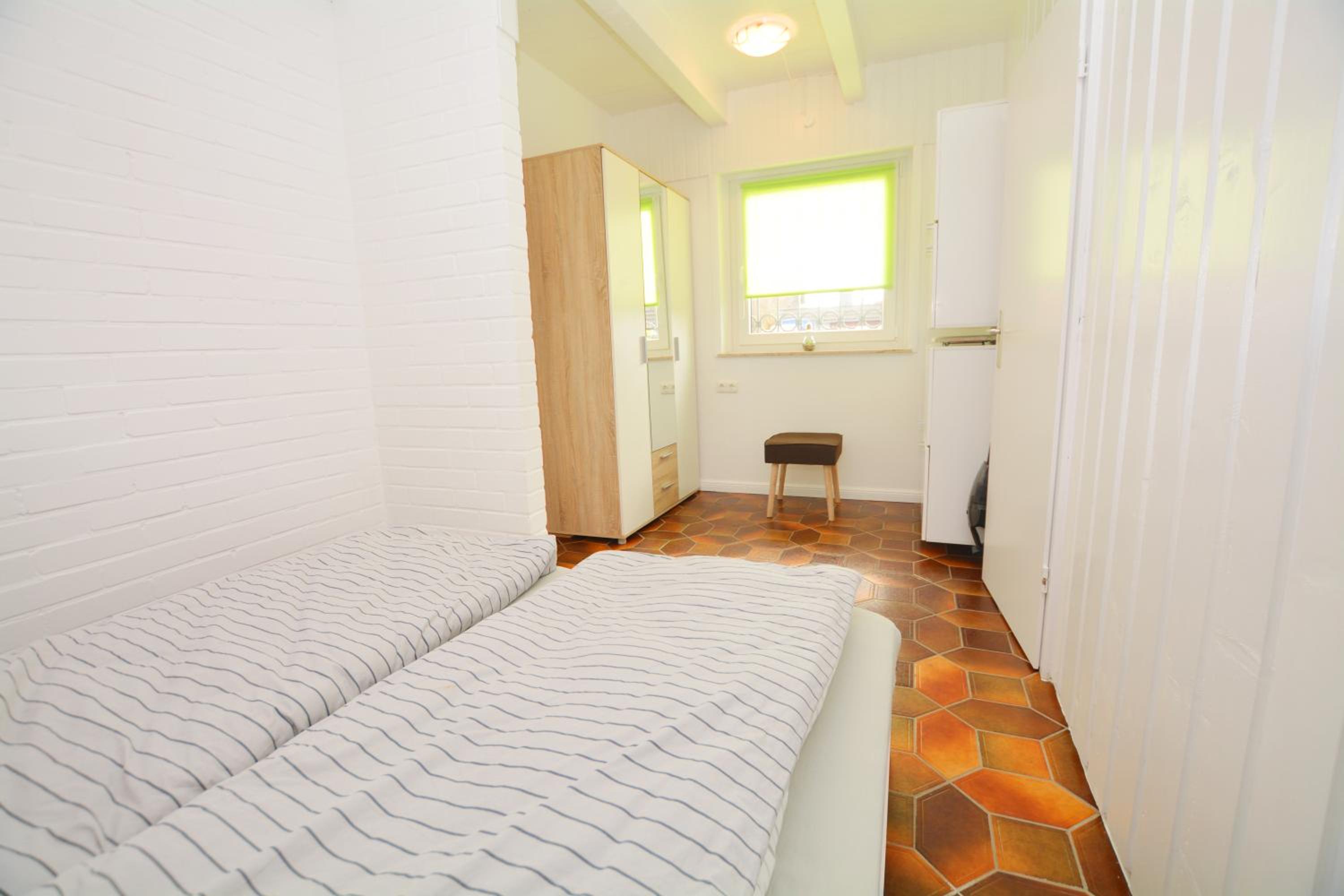 Unterkunft Gotthard en Westerdeichstrich — hotel room