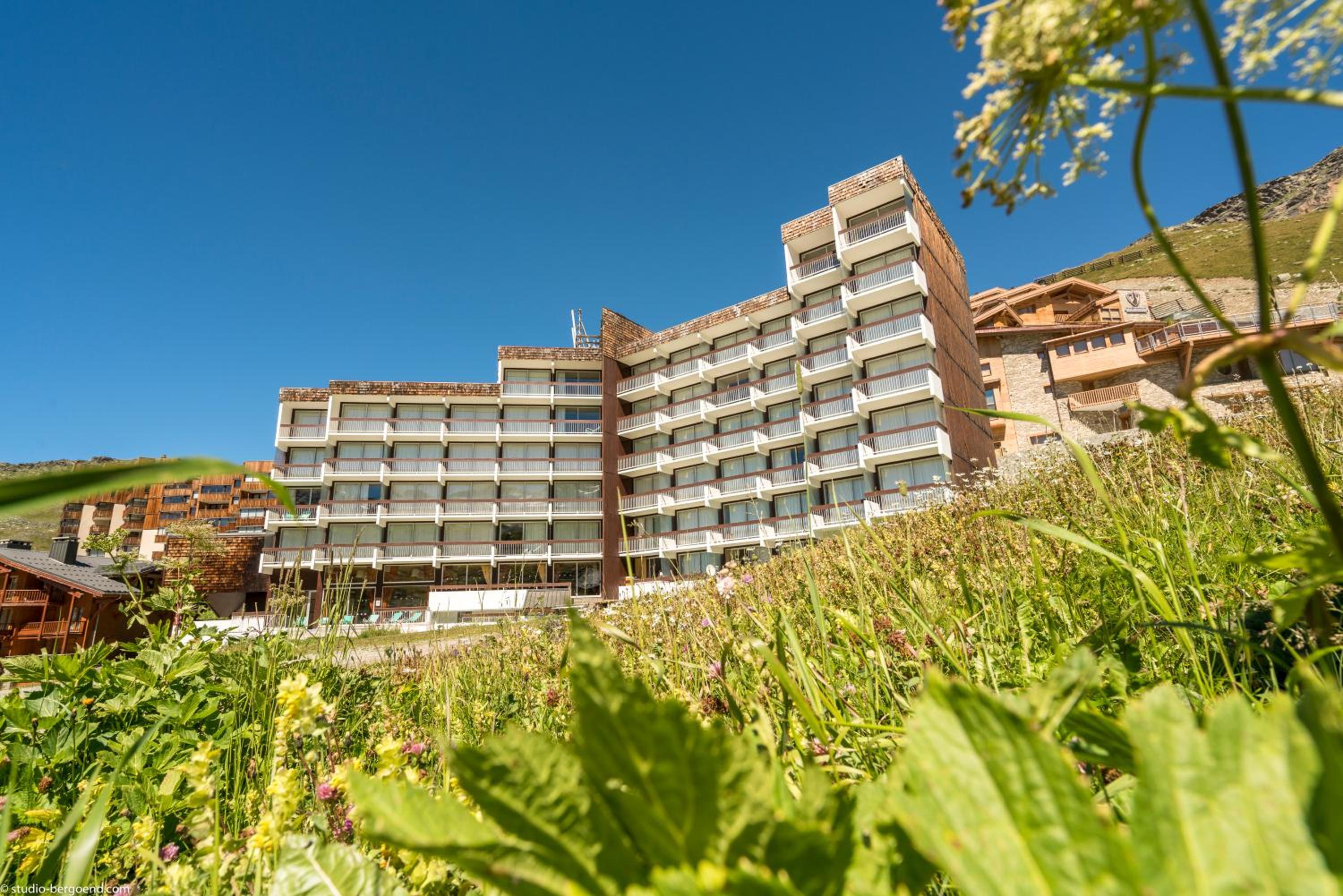 hotel building