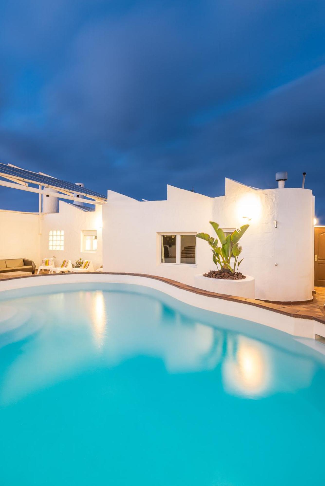 Terrazas del Mar Villa on the beach Sea Terrace Wifi free Golf Ecological house view 2