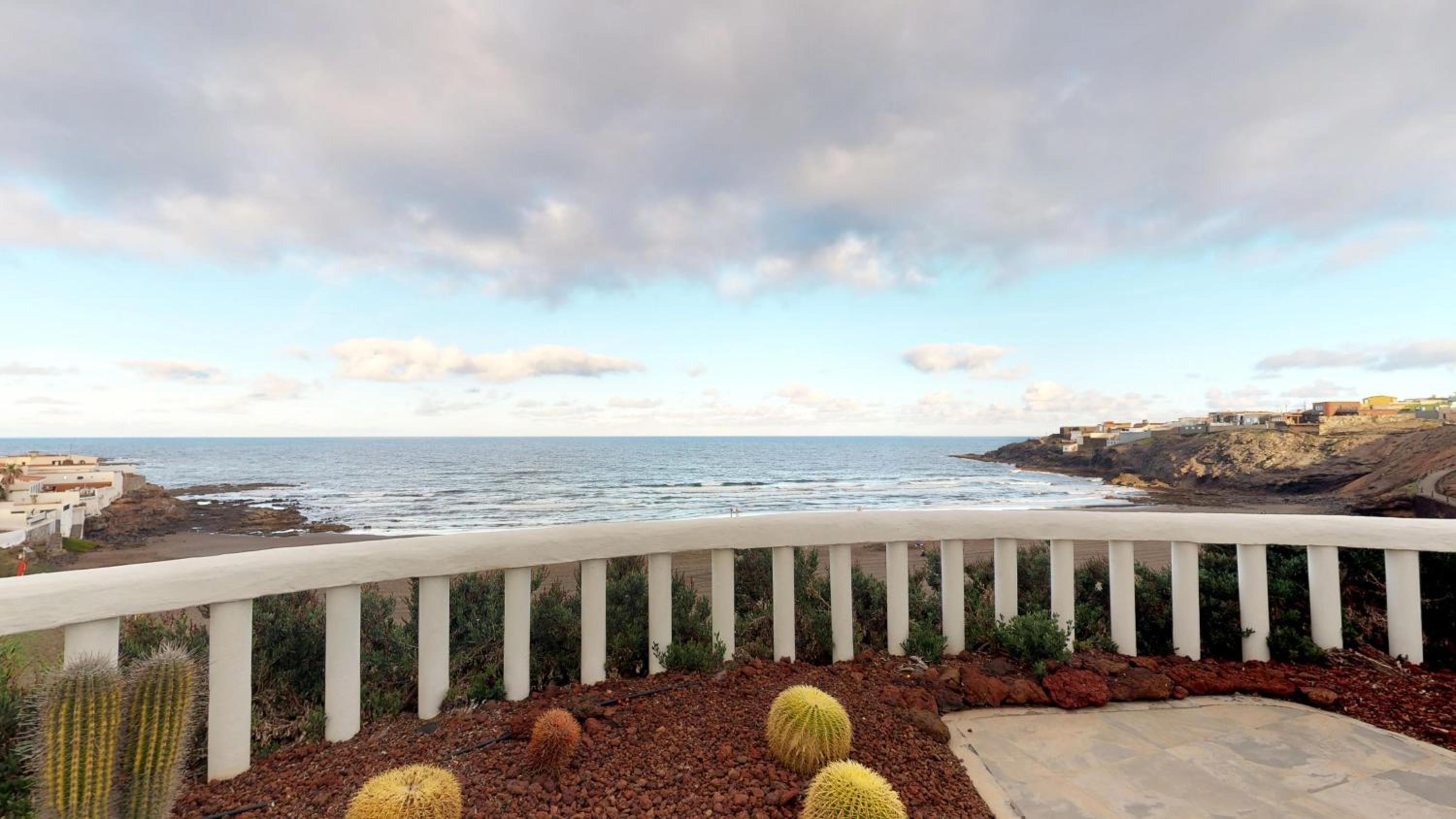 Terrazas del Mar Villa on the beach Sea Terrace Wifi free Golf Ecological house view 3