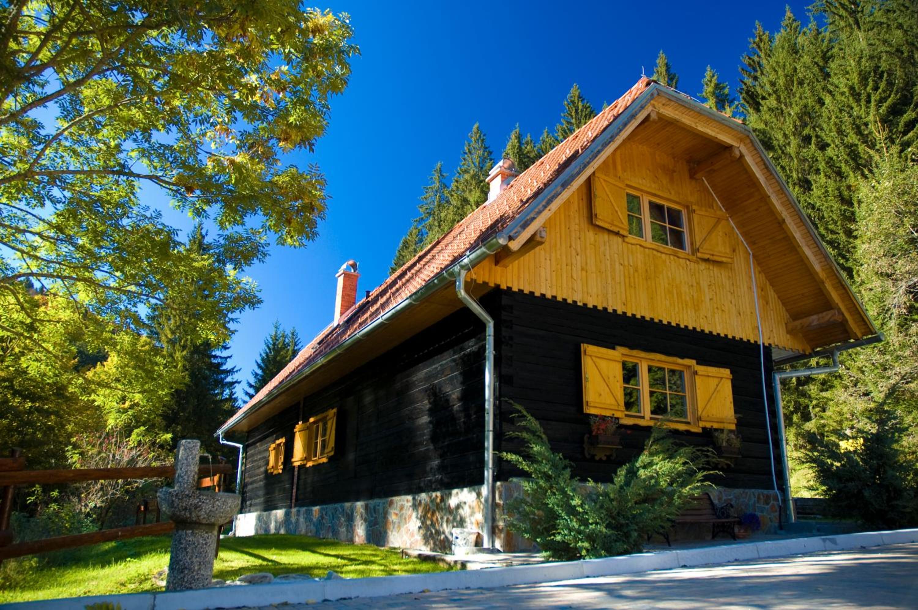 Pohorje House Rogla 1 a Private Riverside Estate view 2