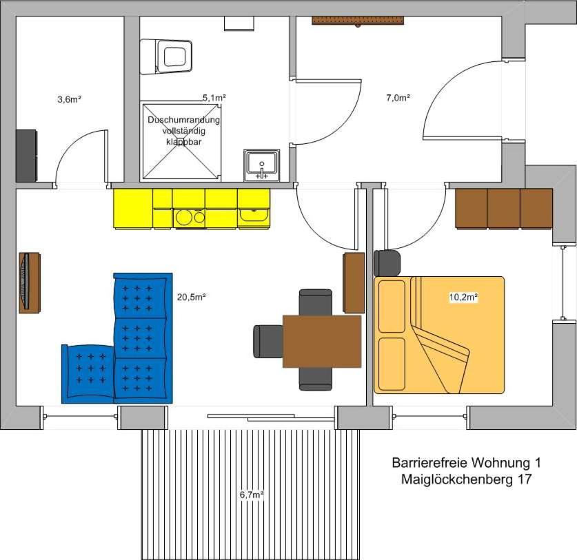 Ferienwohnung Maigloeckchen 17 view 5