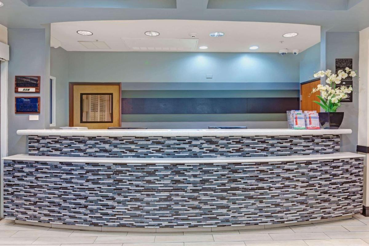 hotel reception