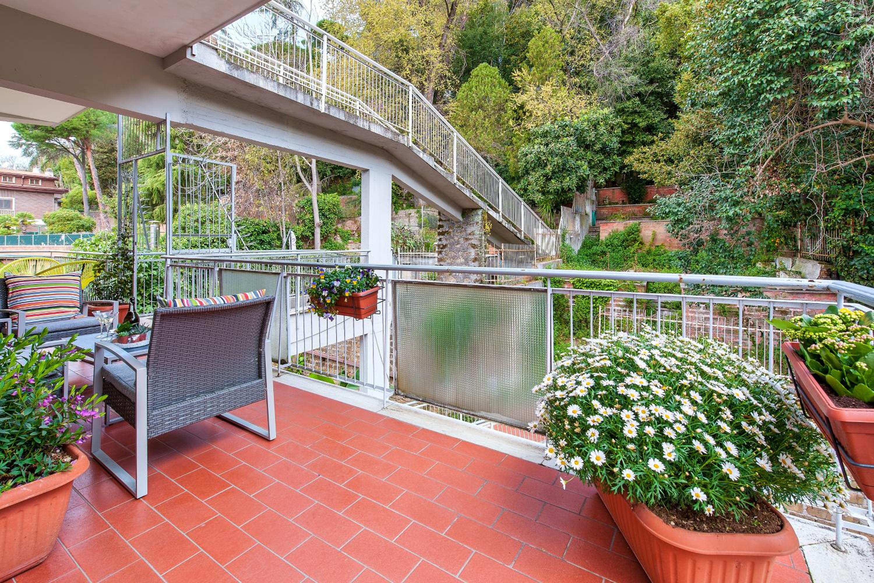 balance & terrace