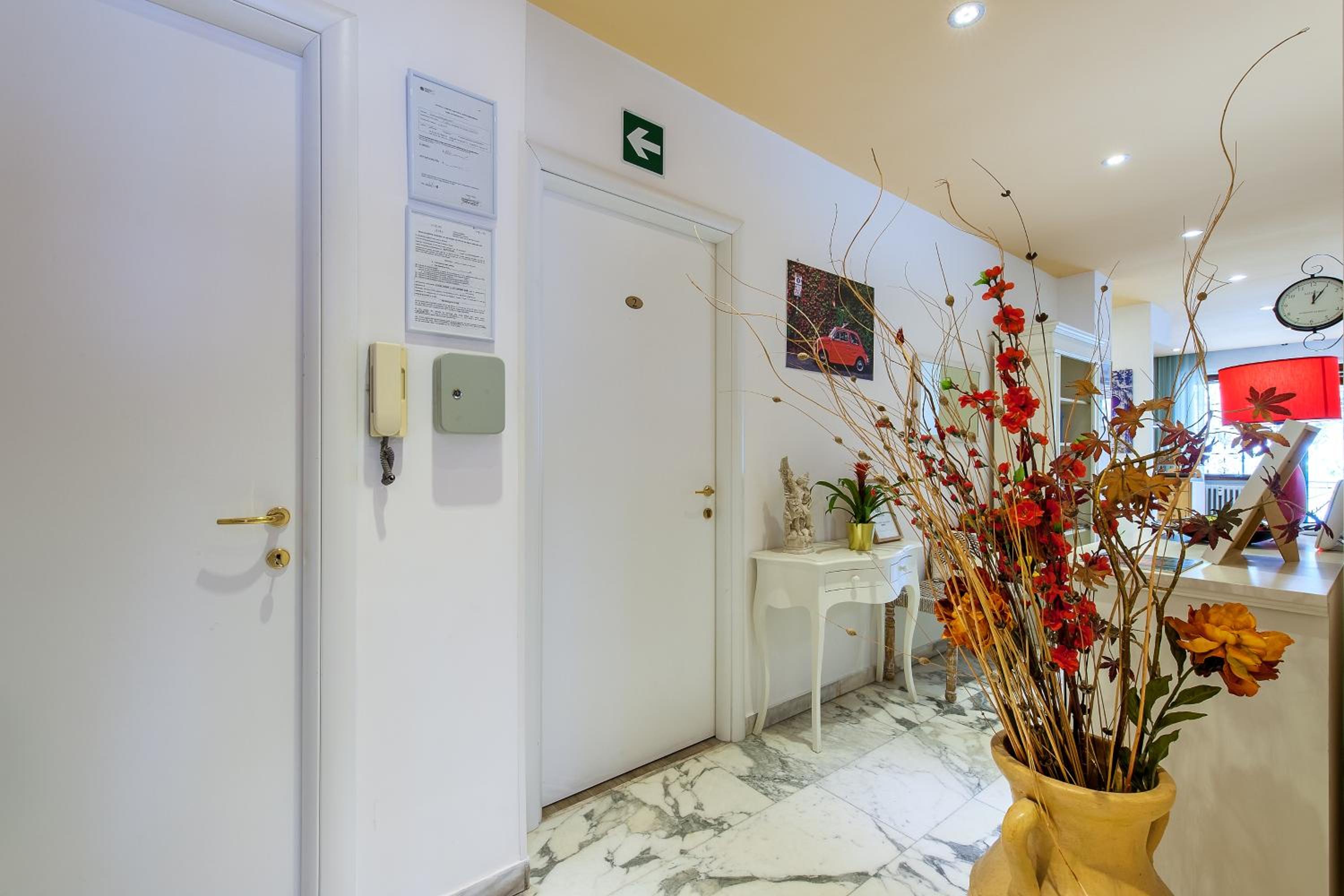 recepcion & lobby