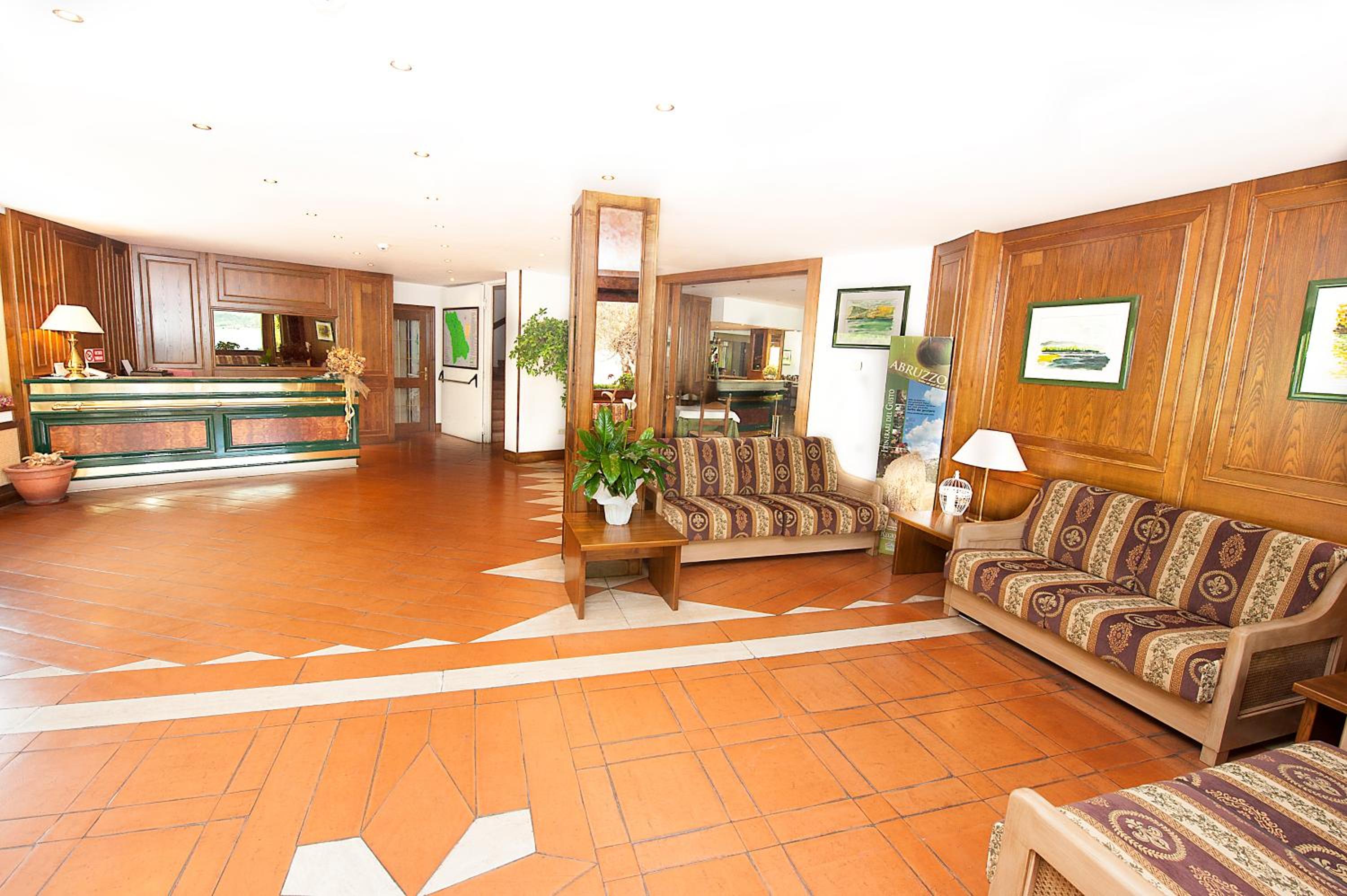 hotel reception