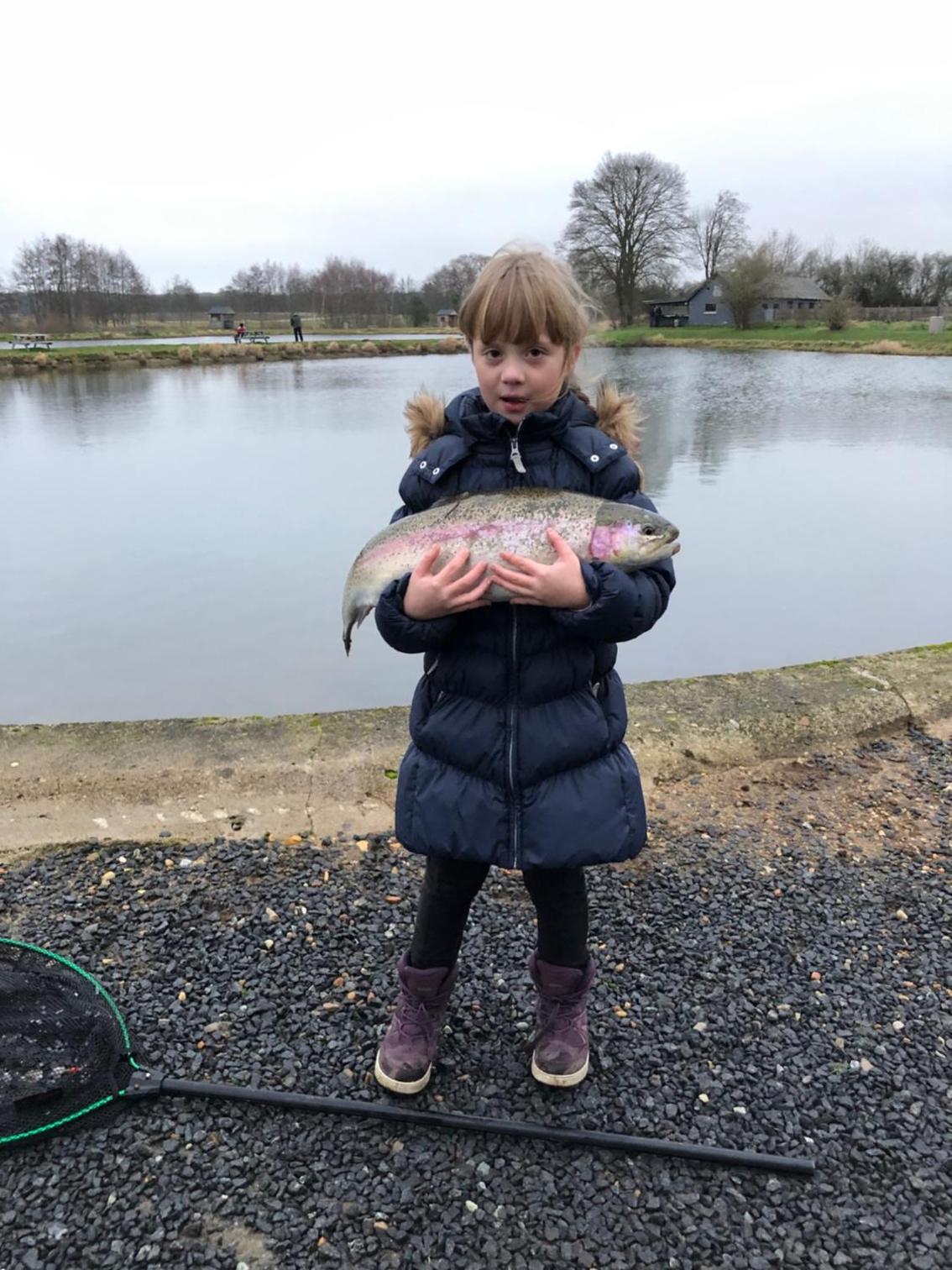 Truust Mill Fishing Park