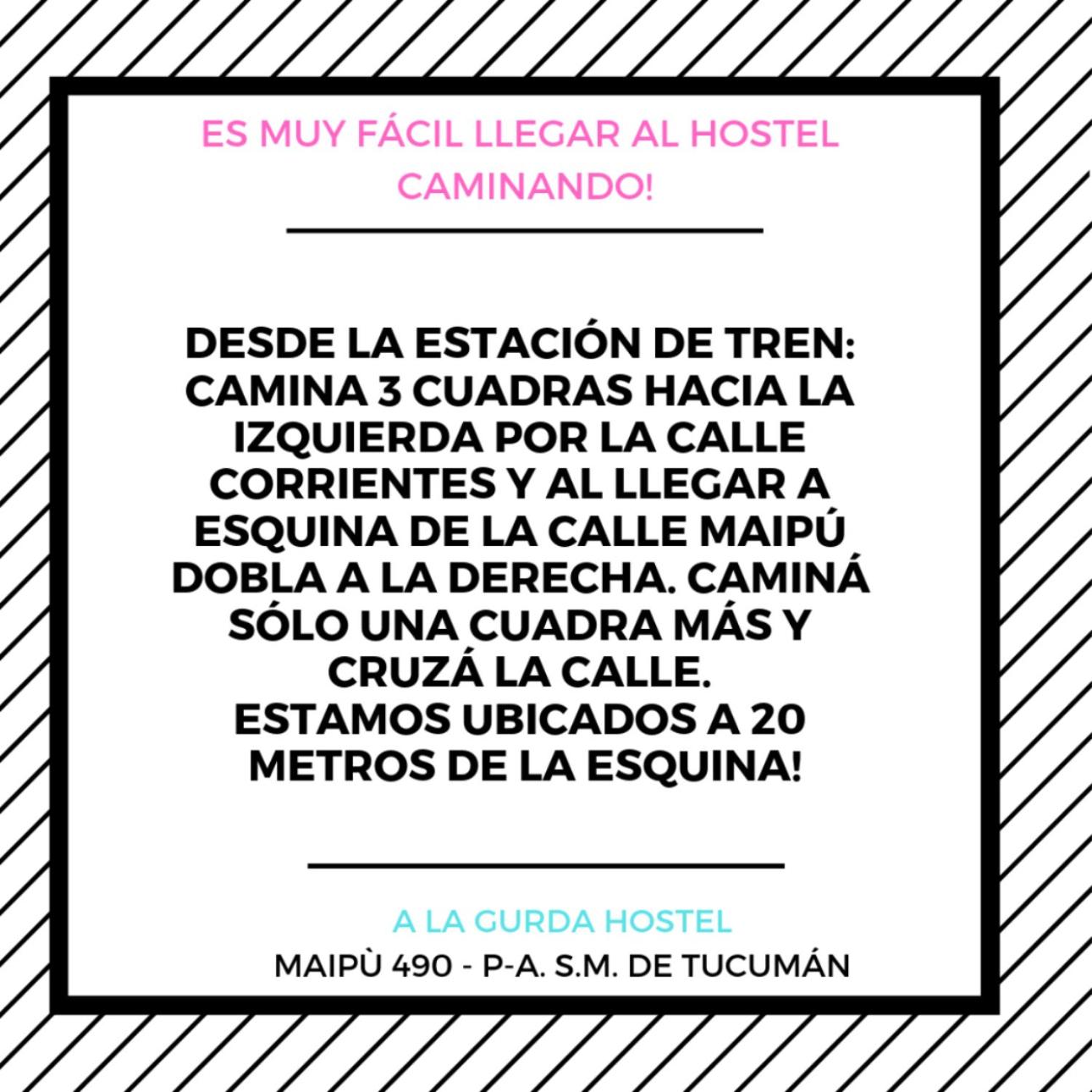 A la Gurda Hostel - Barrio Norte