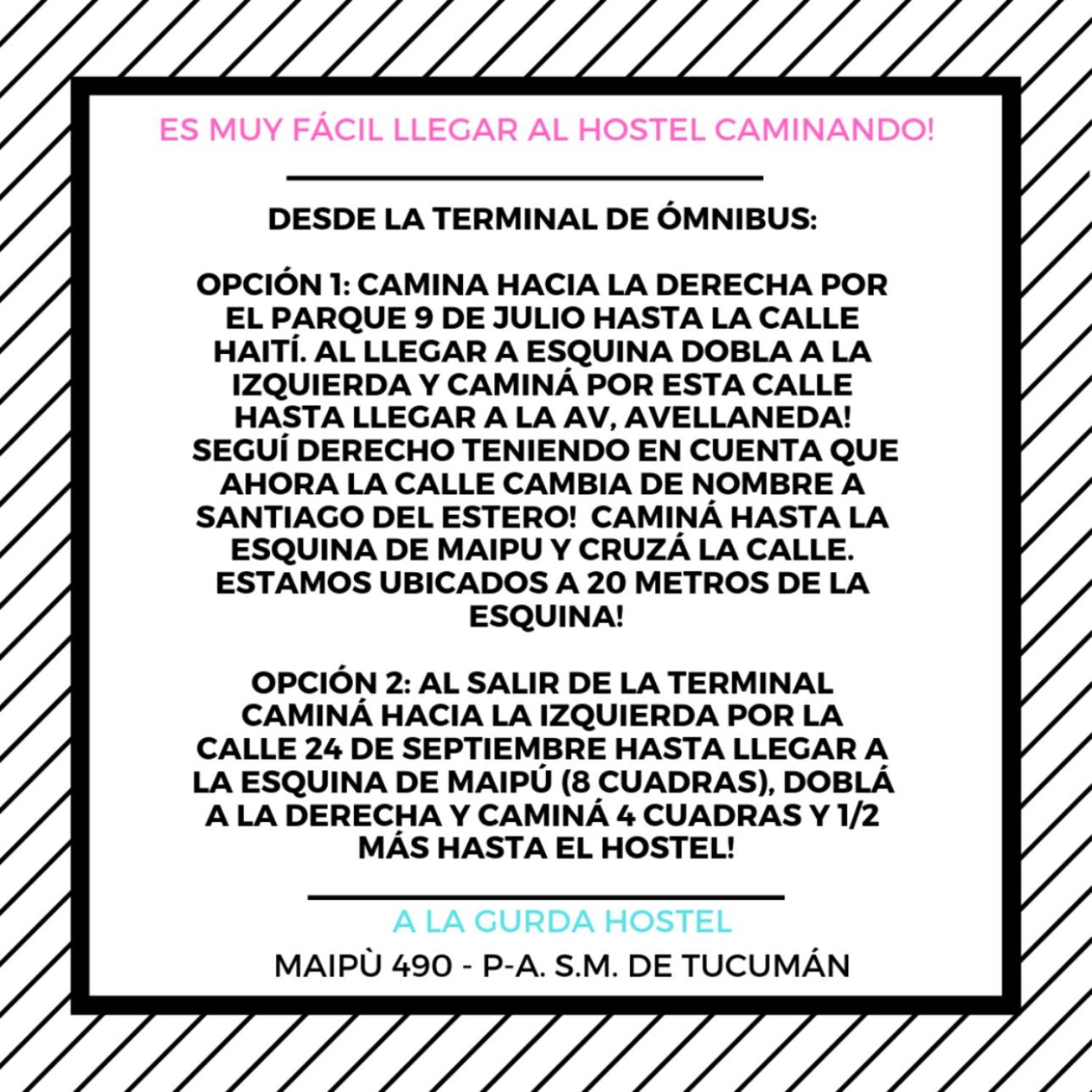 A la Gurda Hostel - Barrio Norte