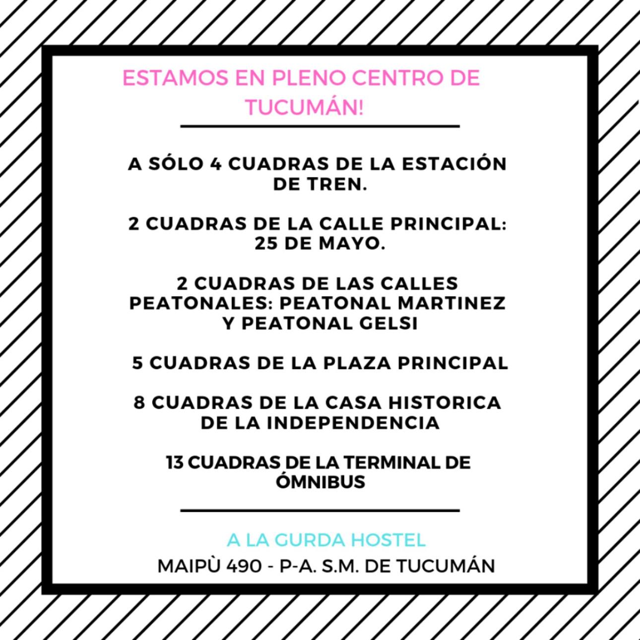 A la Gurda Hostel - Barrio Norte