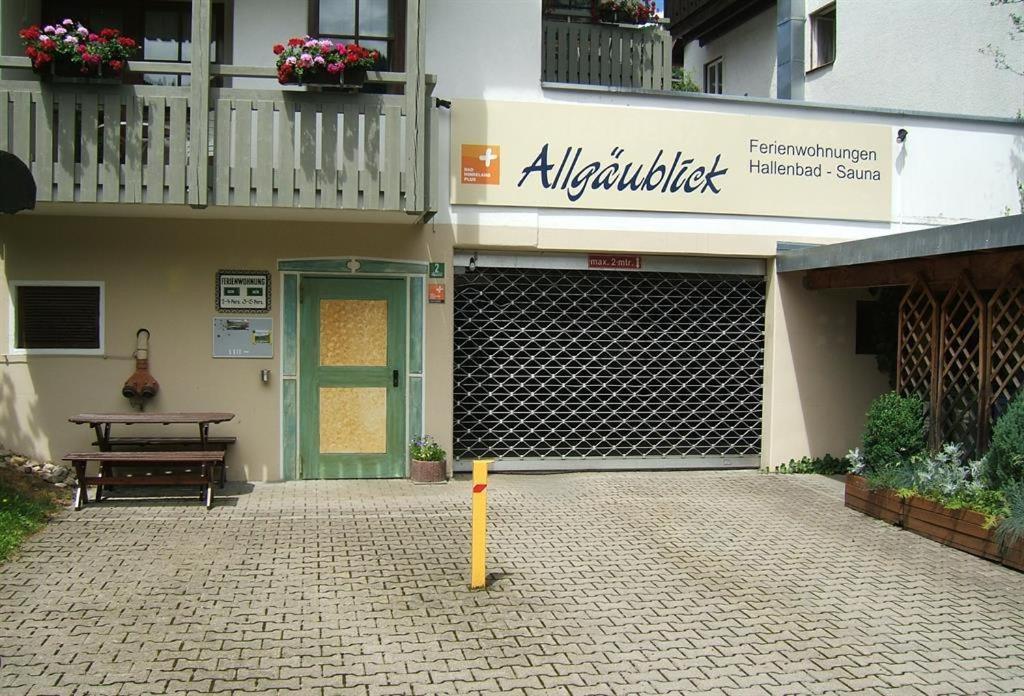 Ferienwohnung Bergblick - Allgäublick