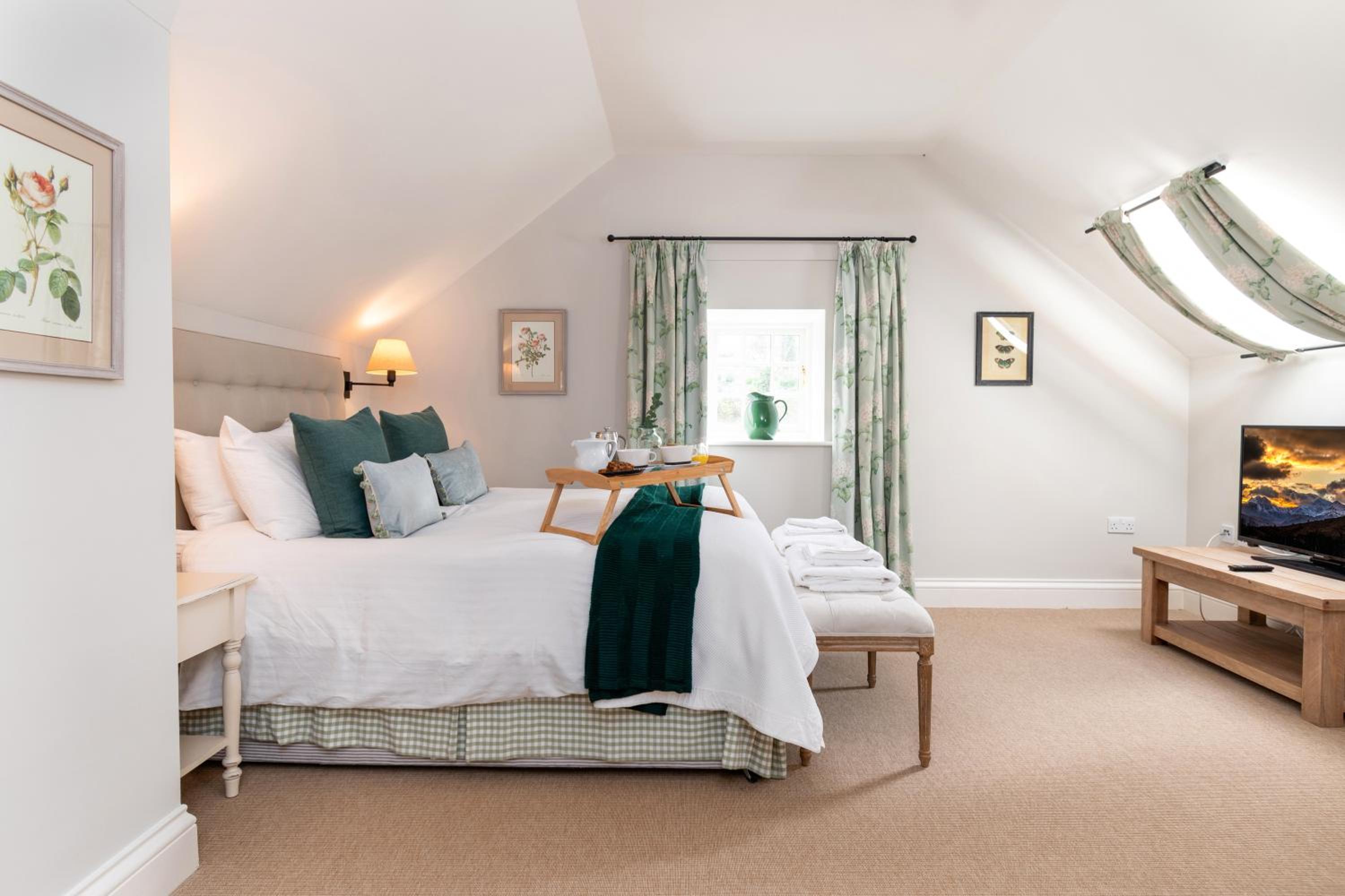 The Farmhouse at Bodnant Welsh Food