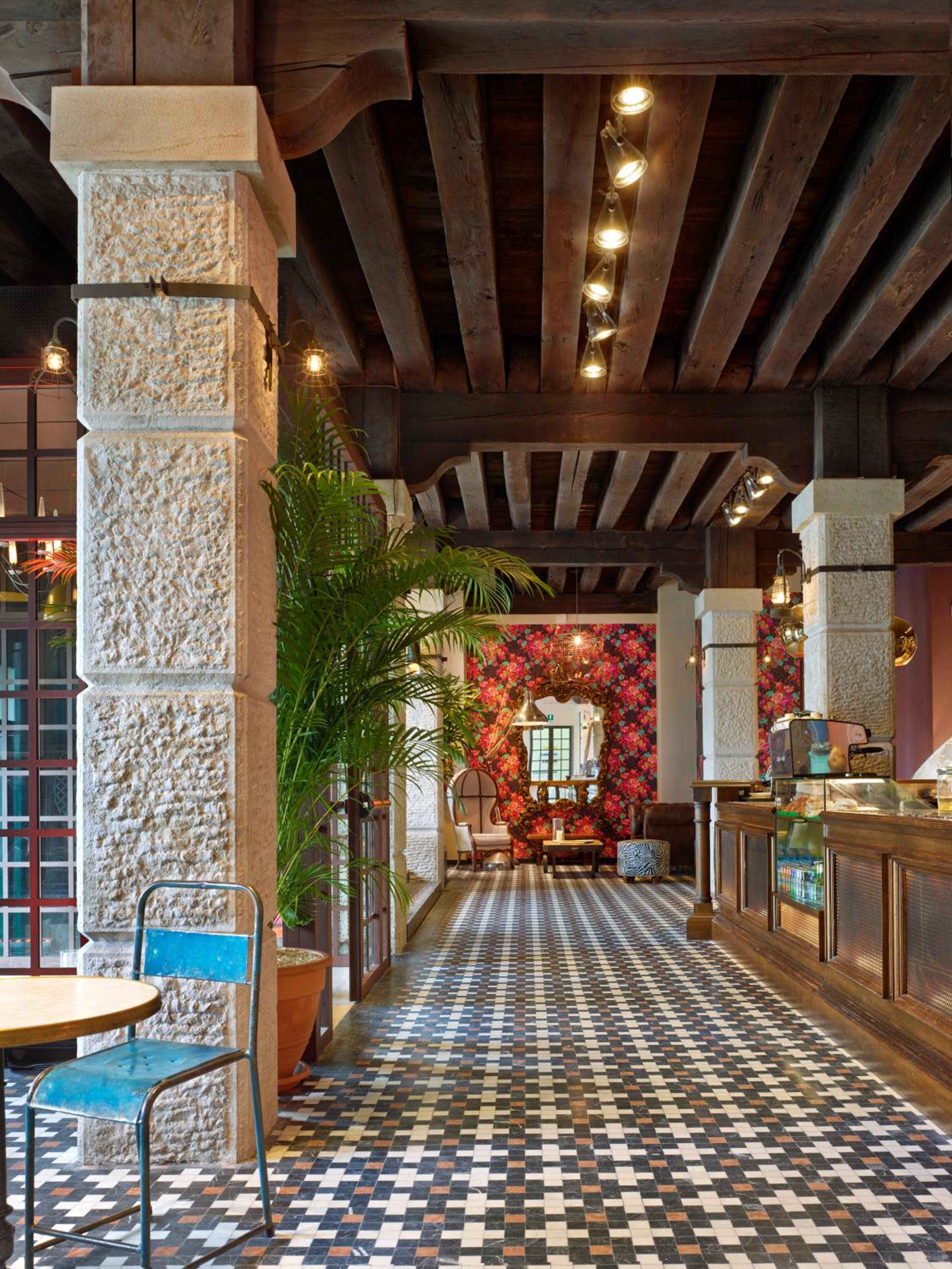 recepcion & lobby