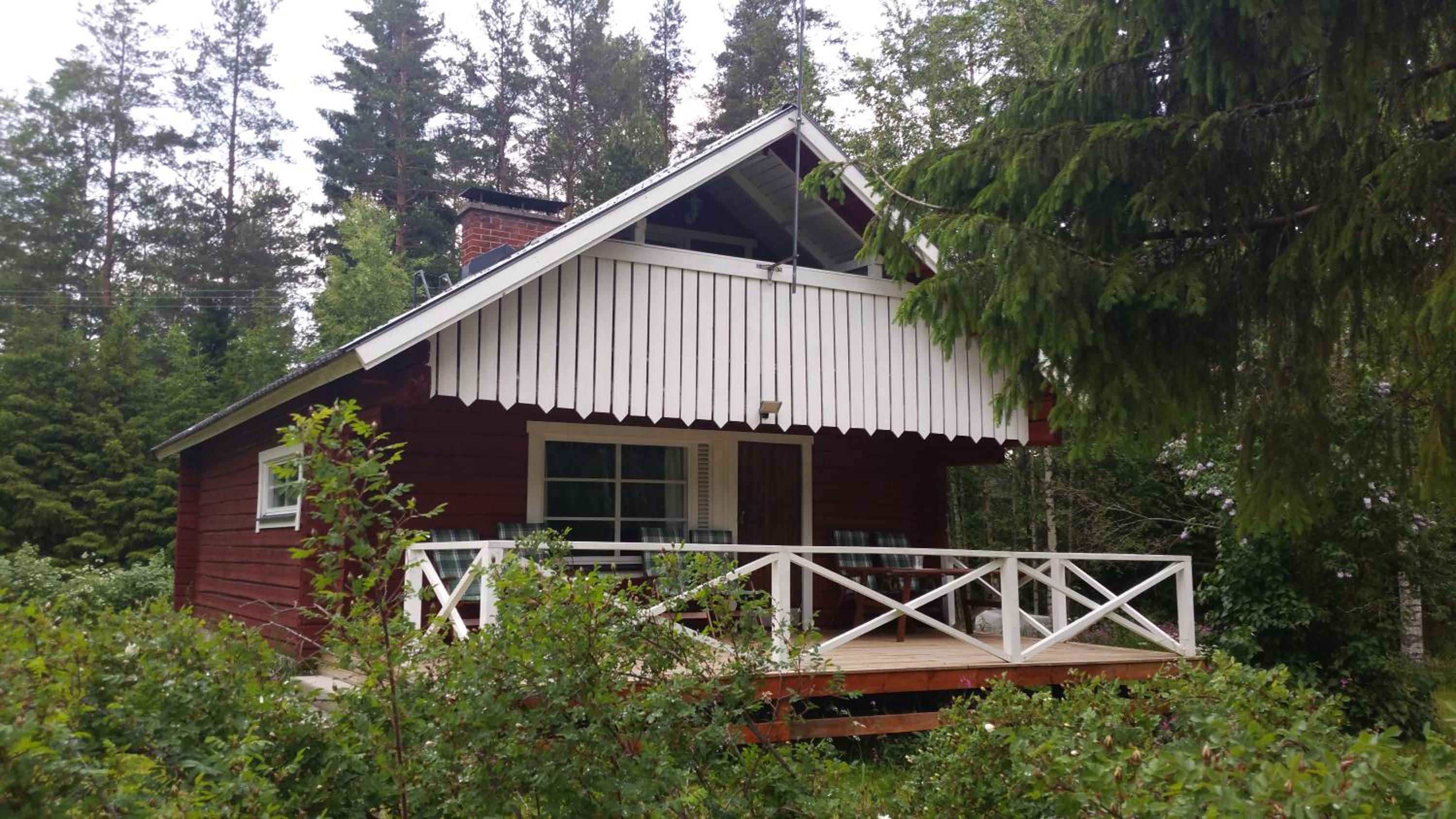 Villa Metsätähti Punkaharjulla