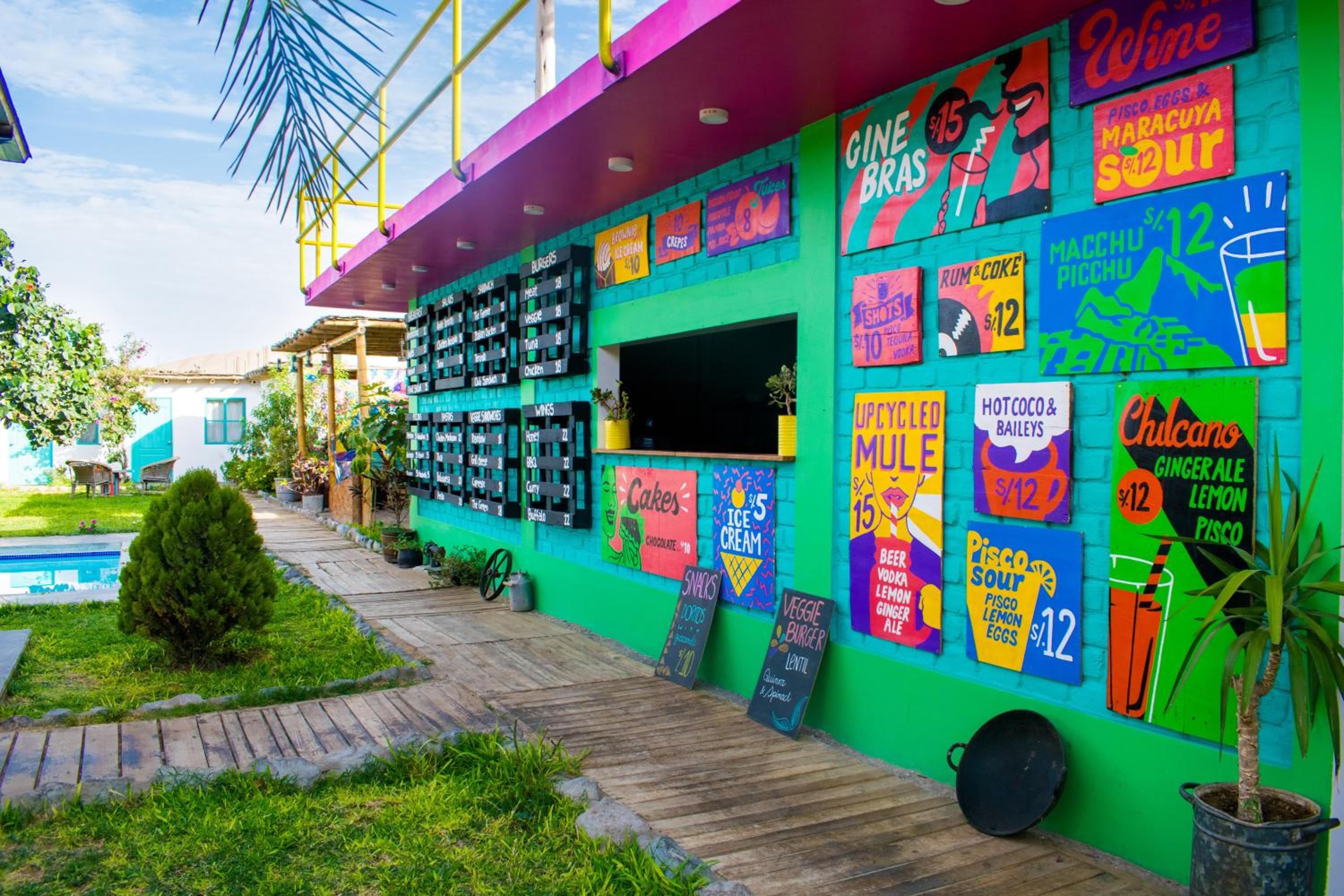 The Upcycled Hostel view 2
