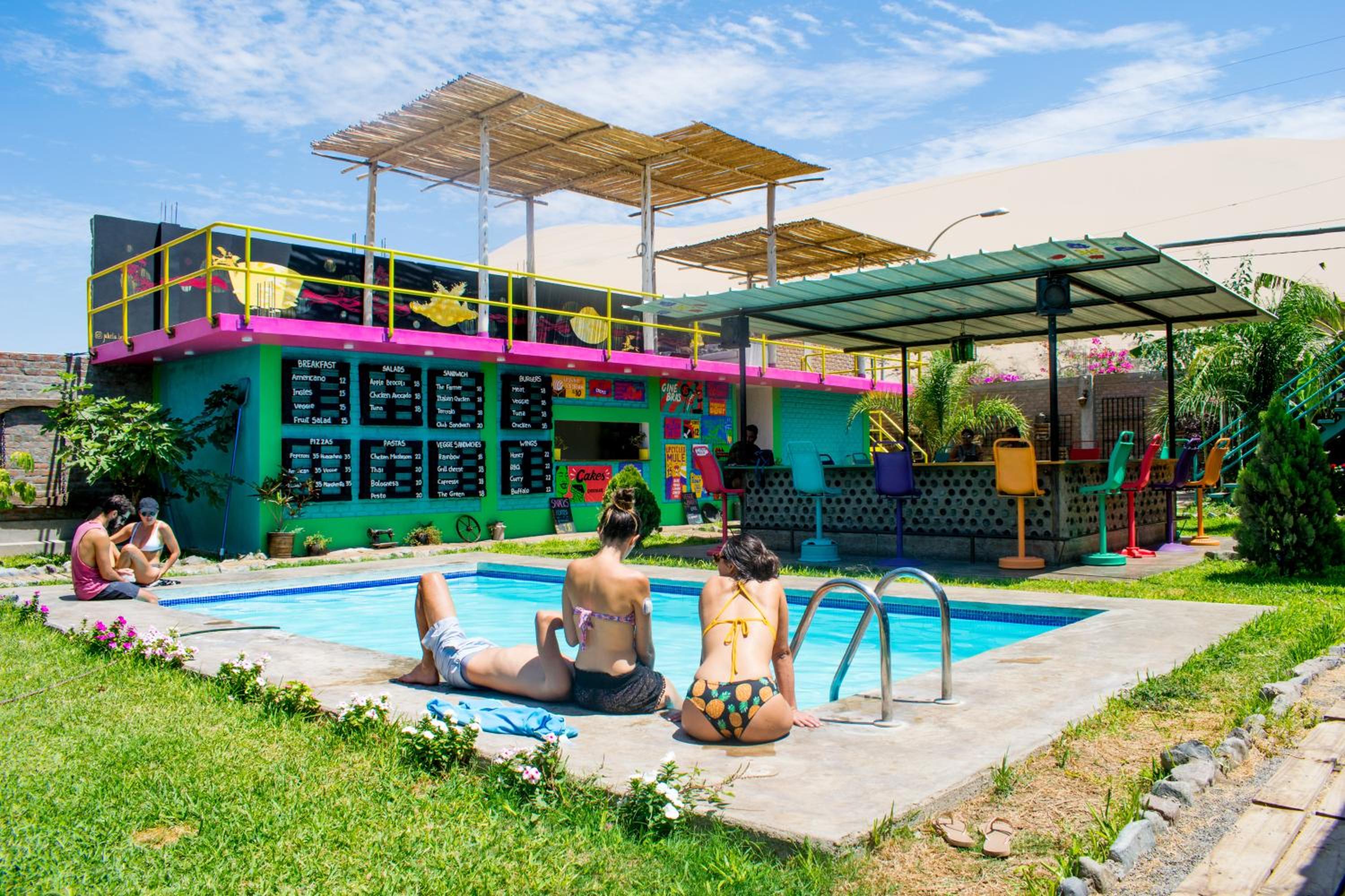 The Upcycled Hostel view 4