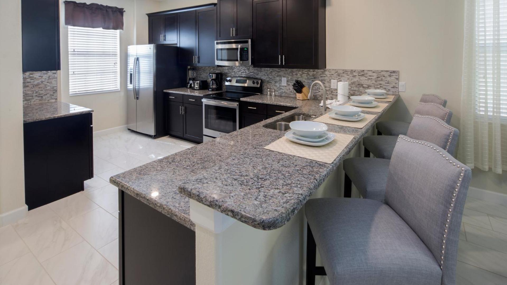 Mickeys Hideaway - 5 bed ChampionsGate pool home view 4