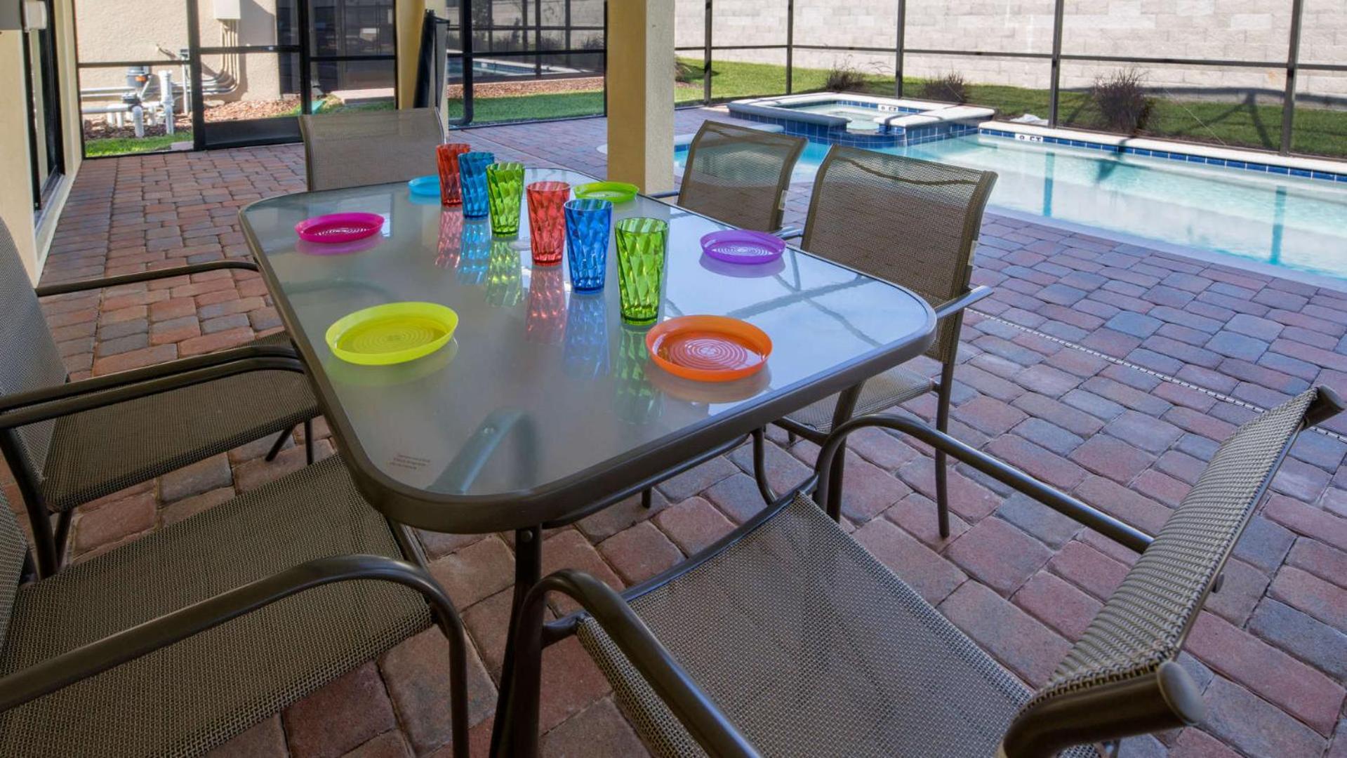 Mickeys Hideaway - 5 bed ChampionsGate pool home view 5
