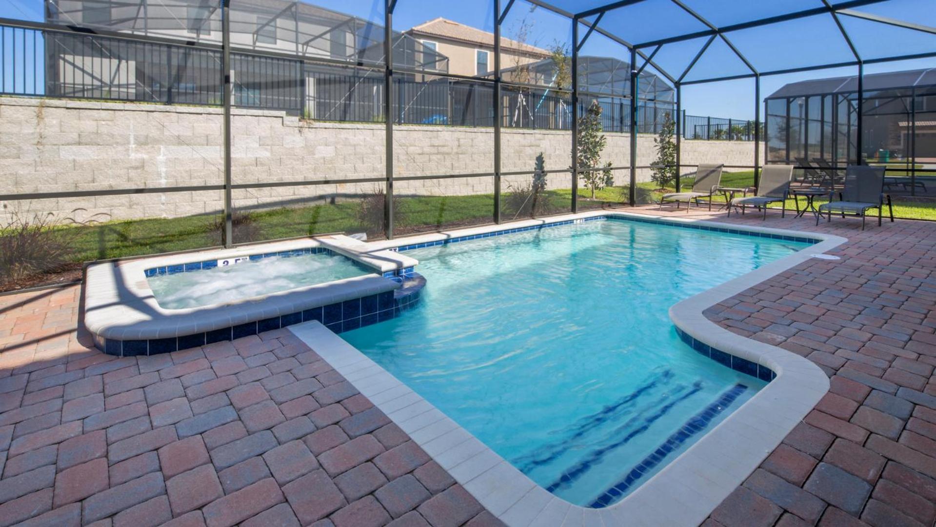 Mickeys Hideaway - 5 bed ChampionsGate pool home view 3