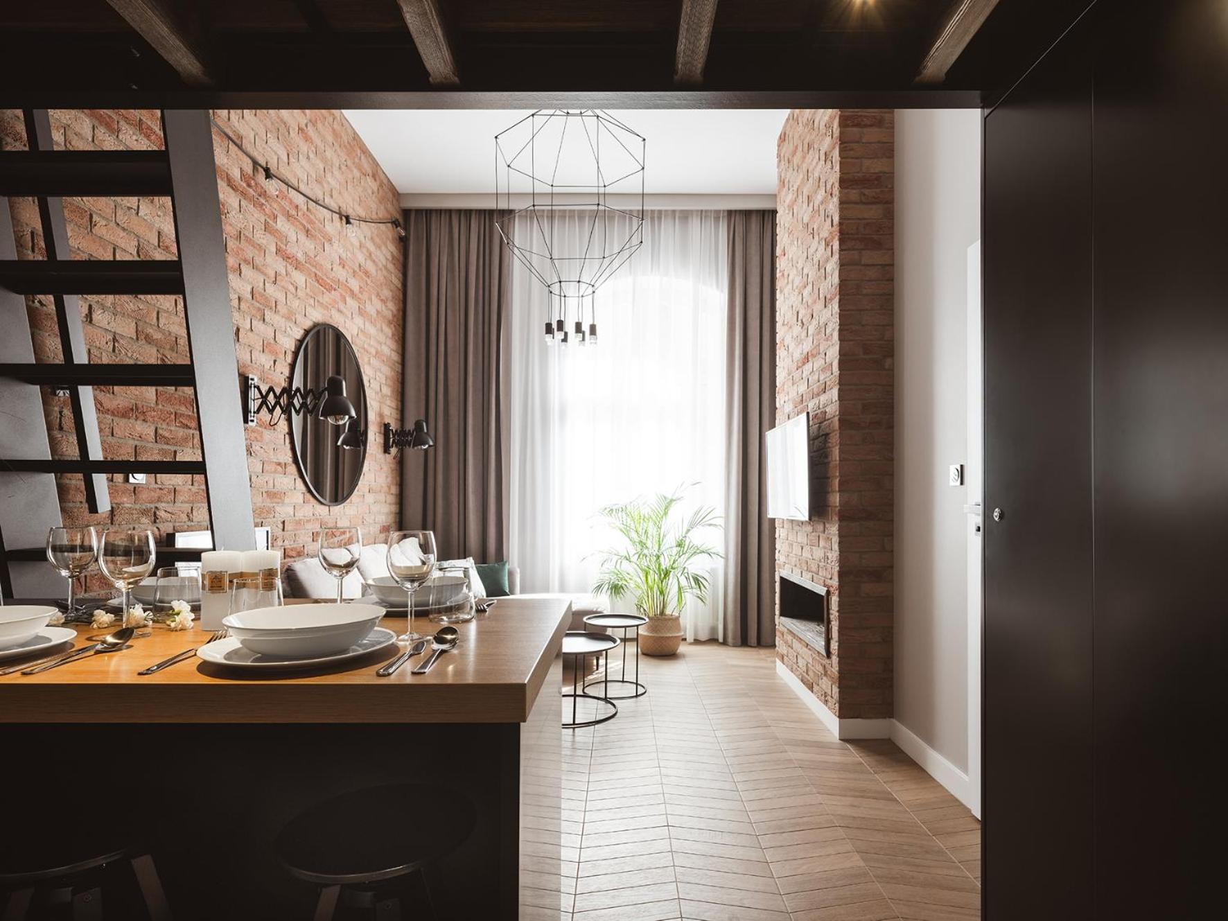 Loft Apartment Cracow Old Town 3min Main Sq view 4