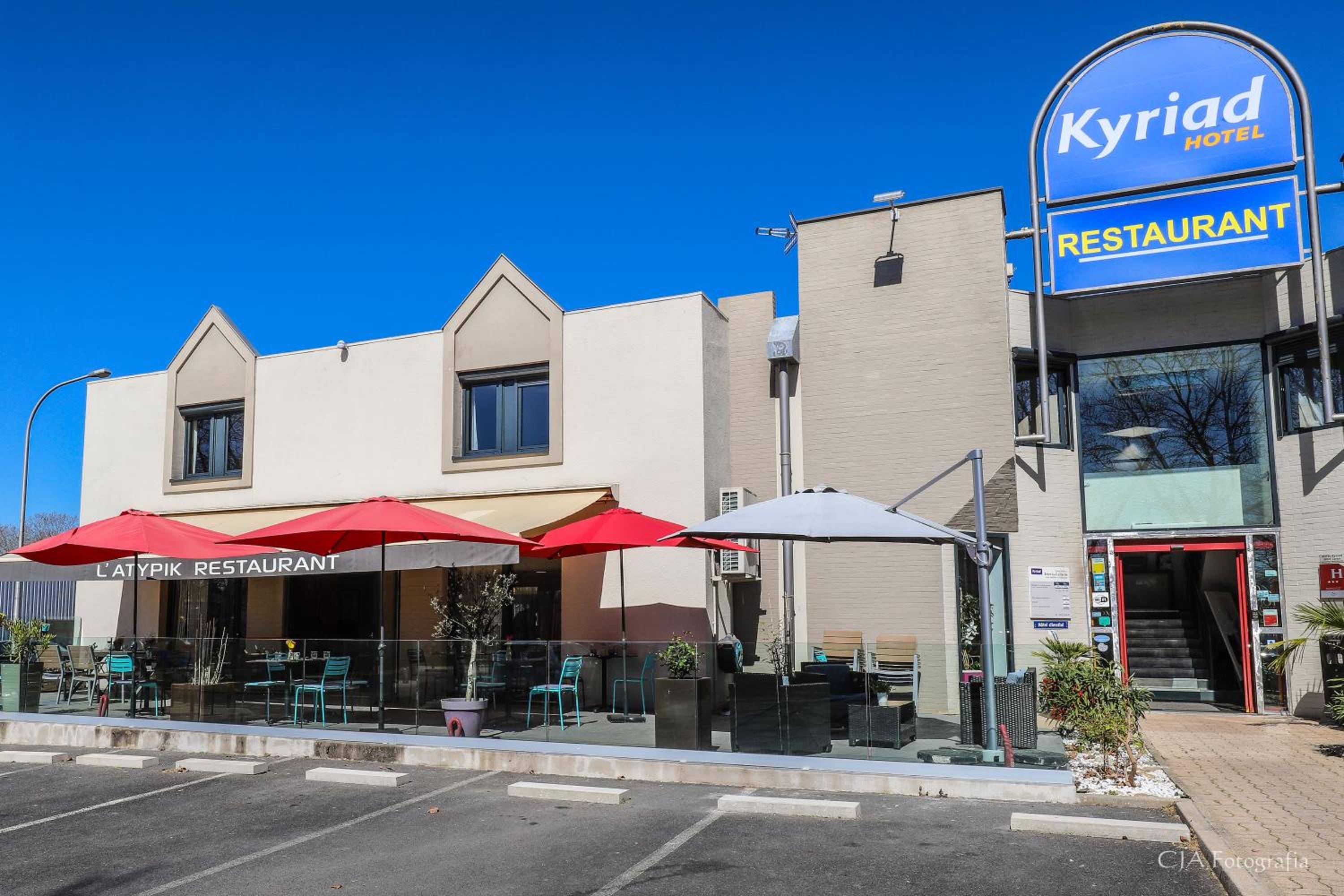 Hotel Restaurant Kyriad Brive Centre