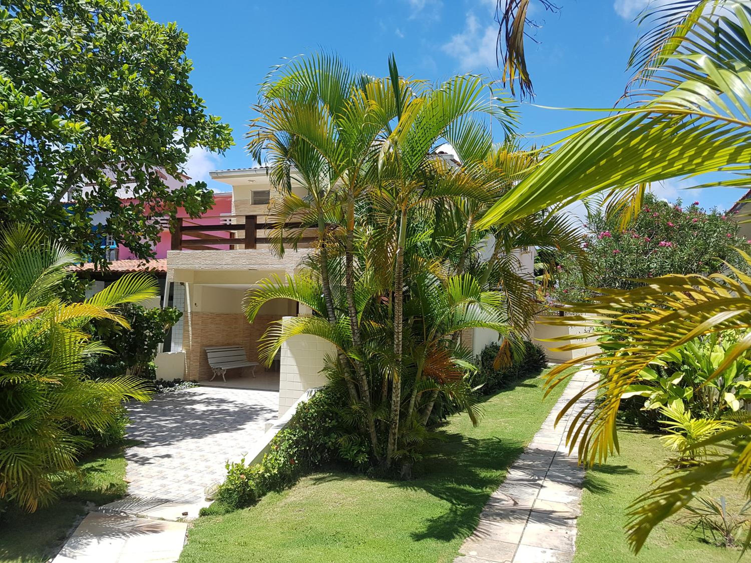 Casa dentro de Porto de Galinhas. 04Suítes.01Quarto.