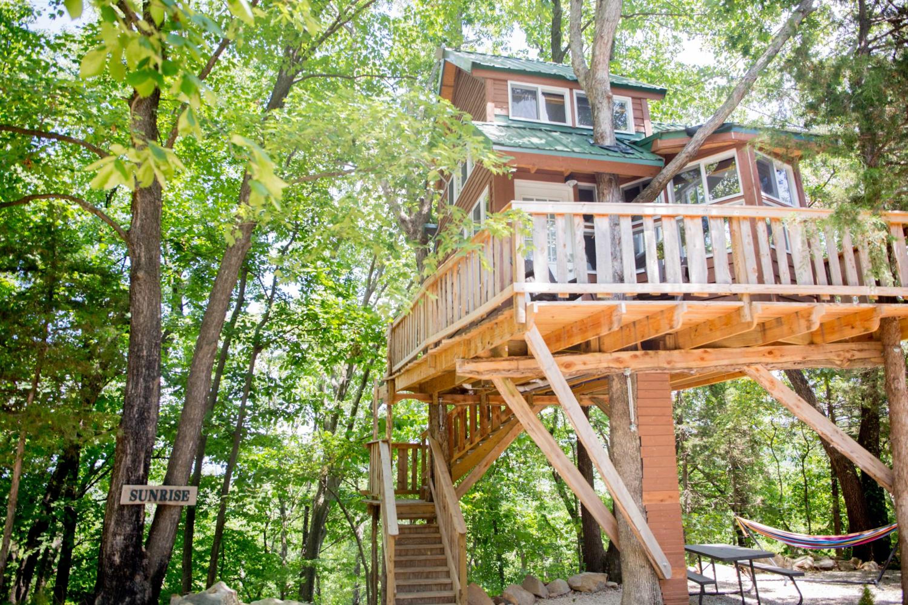 The Cottage Treehouses view 5