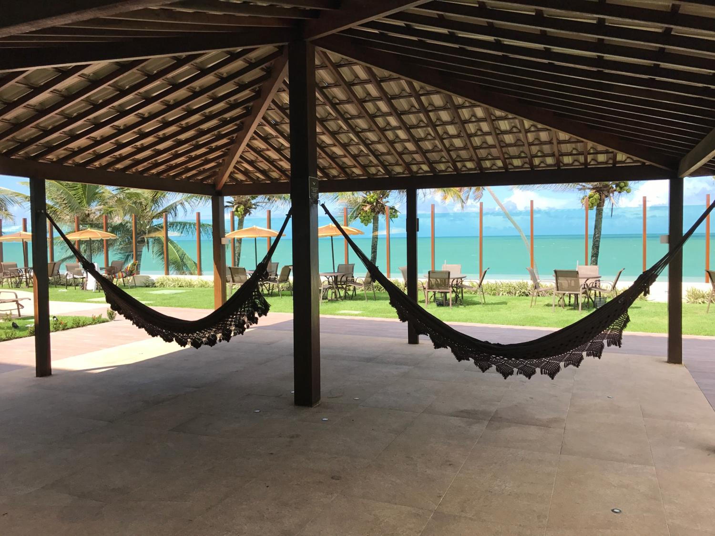 Tabatinga Residence Flat beira Mar