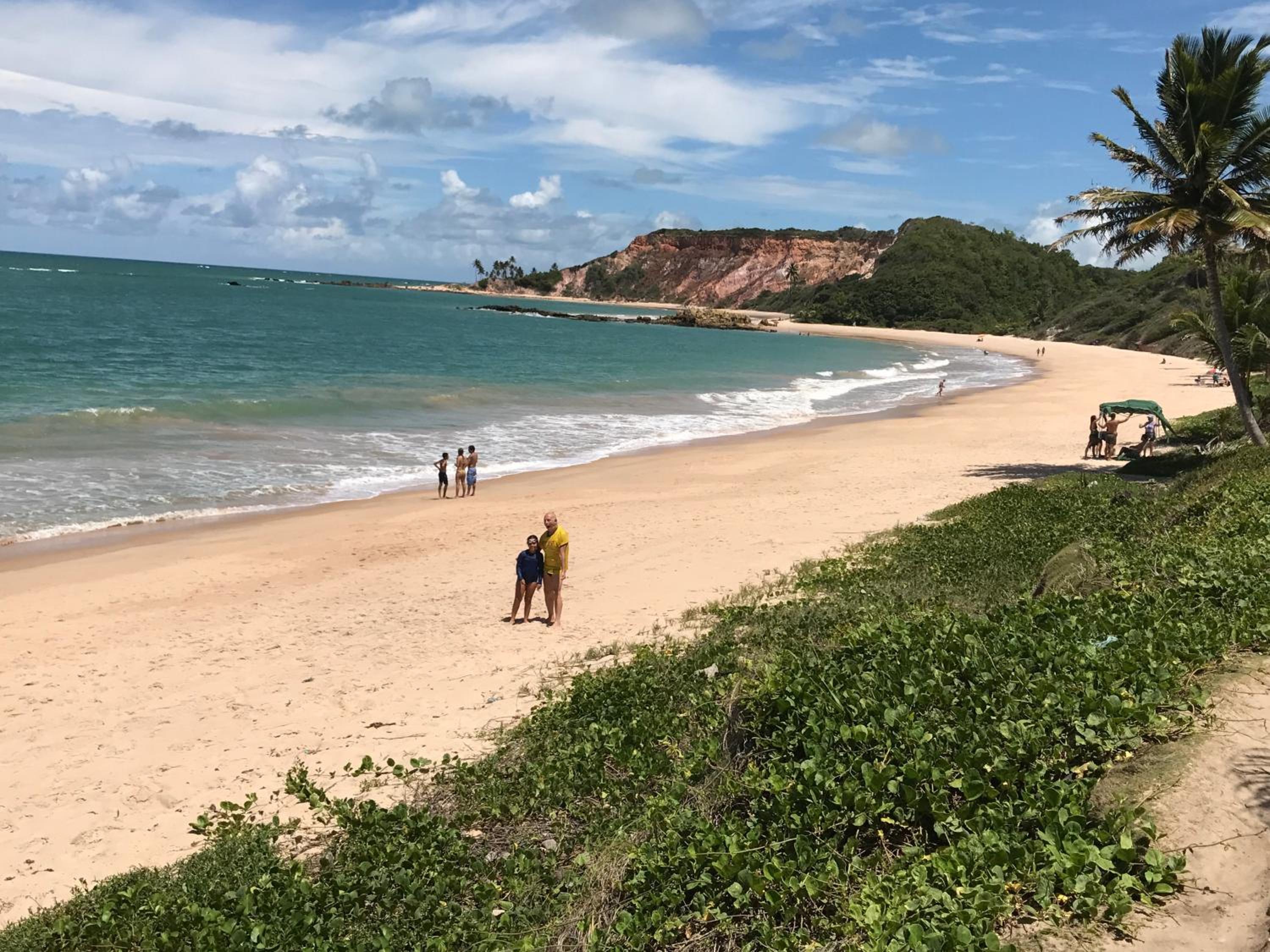 Tabatinga Residence Flat beira Mar