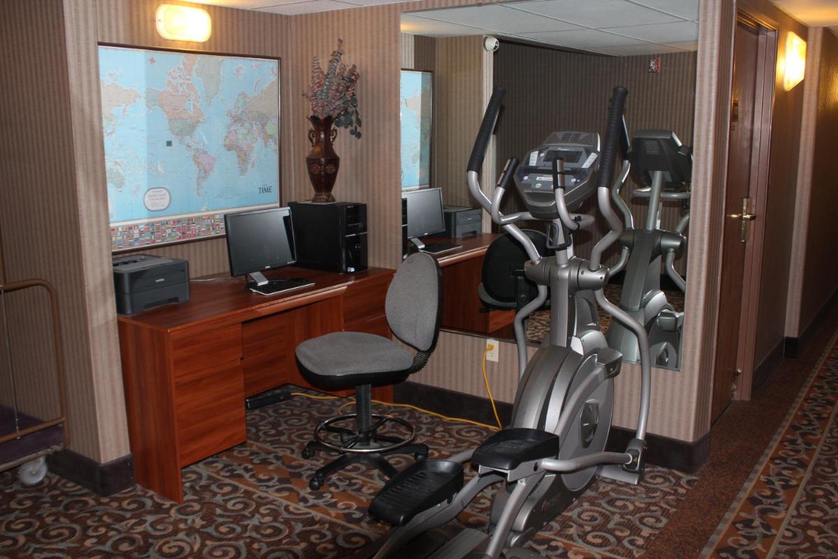 fitness center