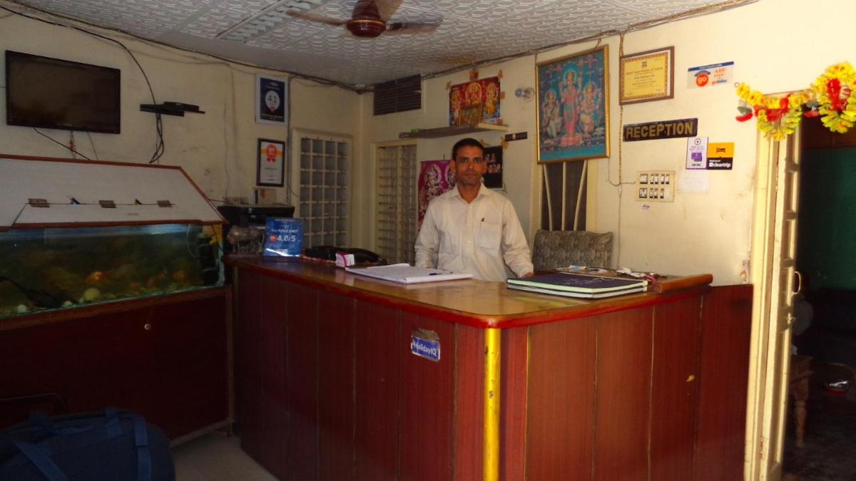 hotel reception