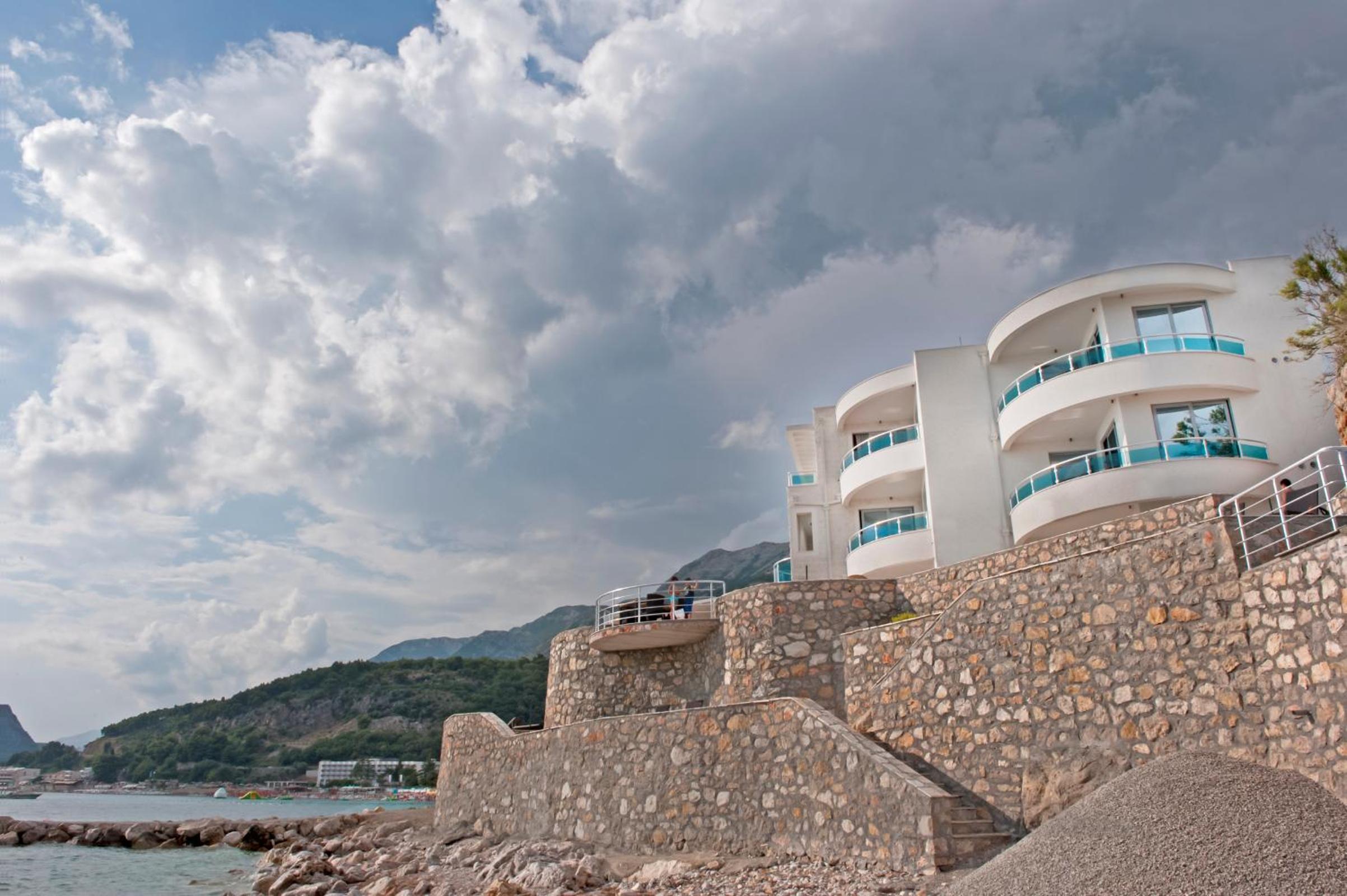 hotel building