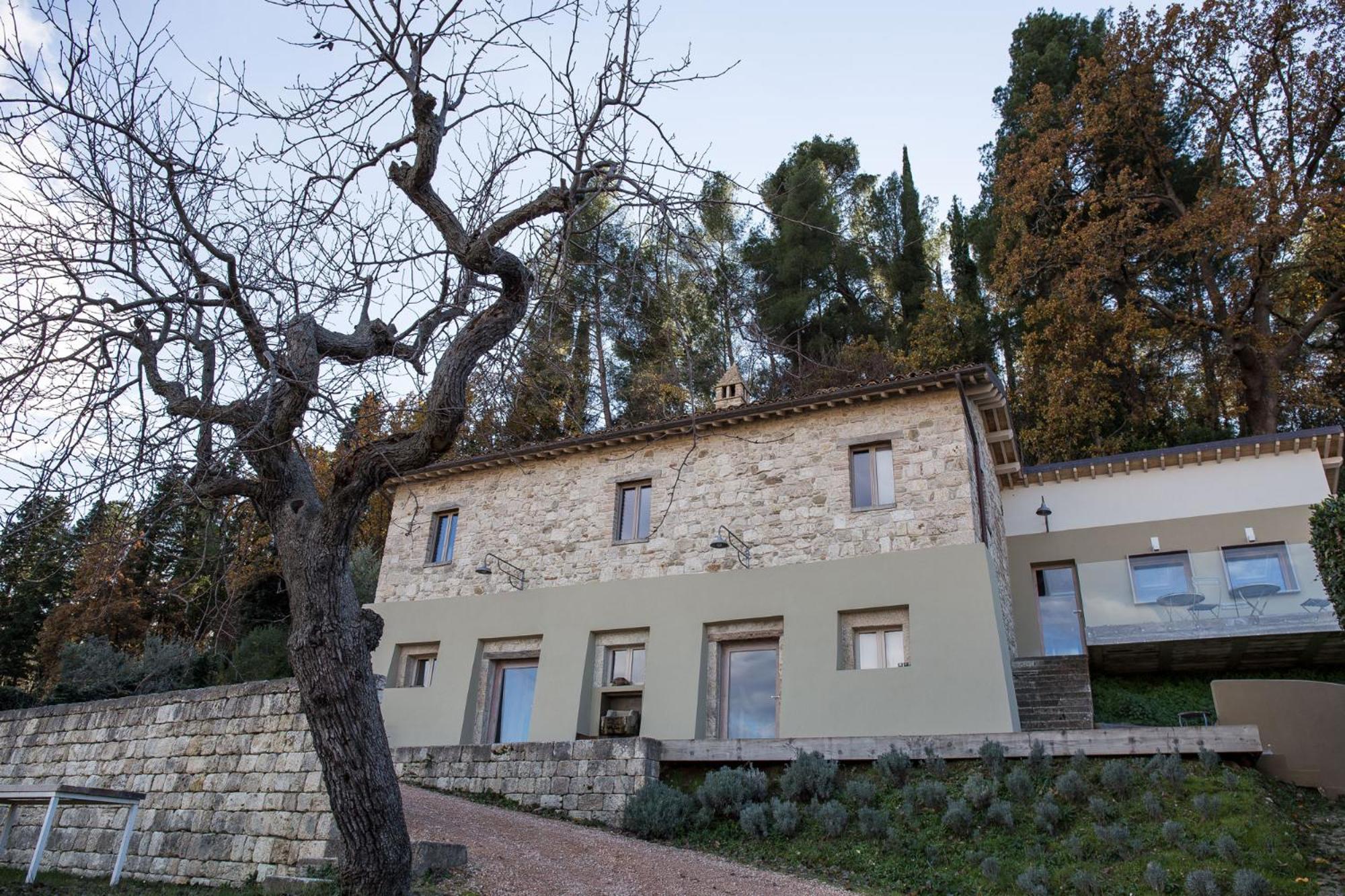 Villa Fortezza Antique Rooms