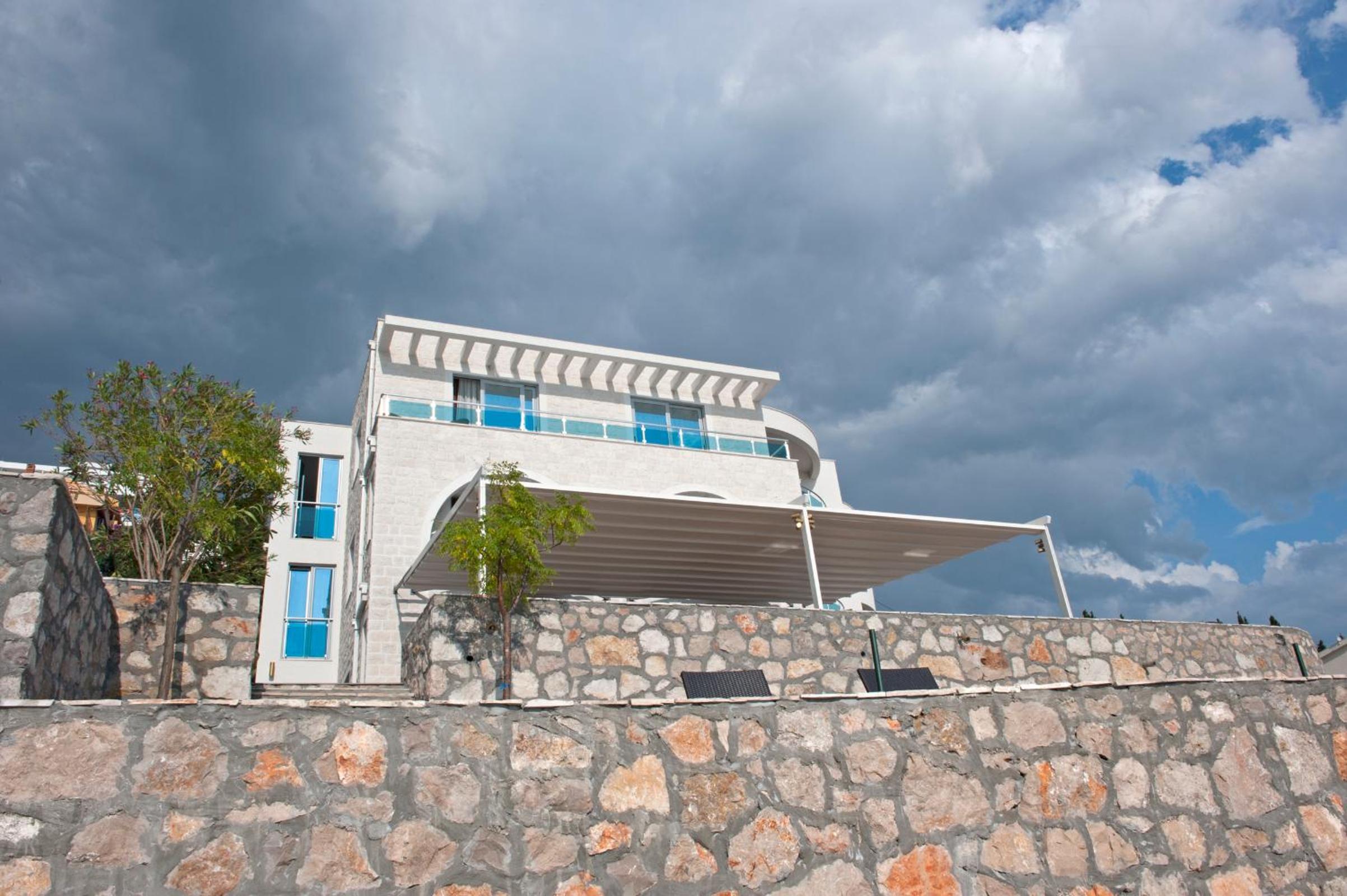 hotel building